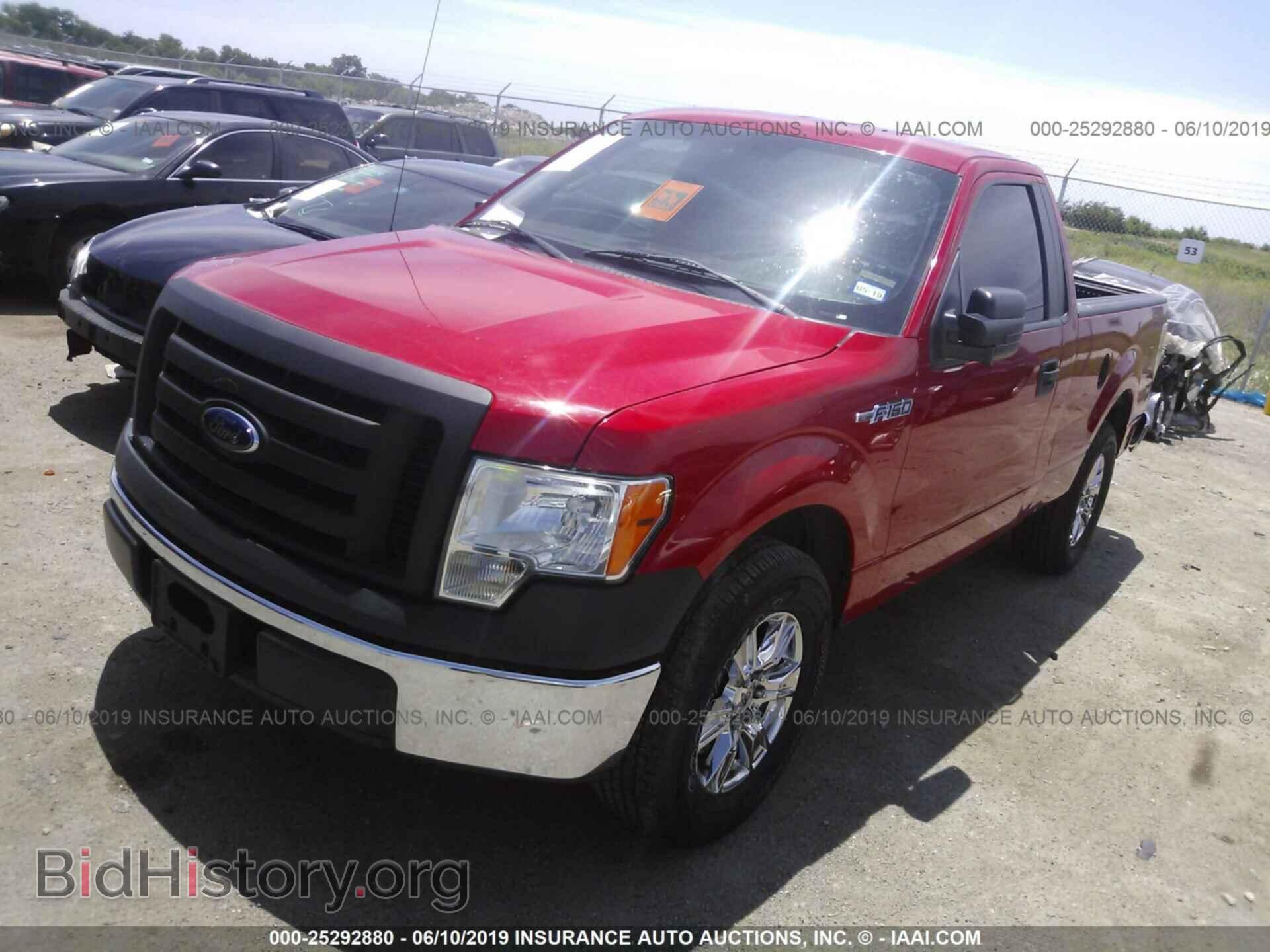 2012 FORD F150 - VIN: 1FTMF1CM0CKD51441 - Фото 2