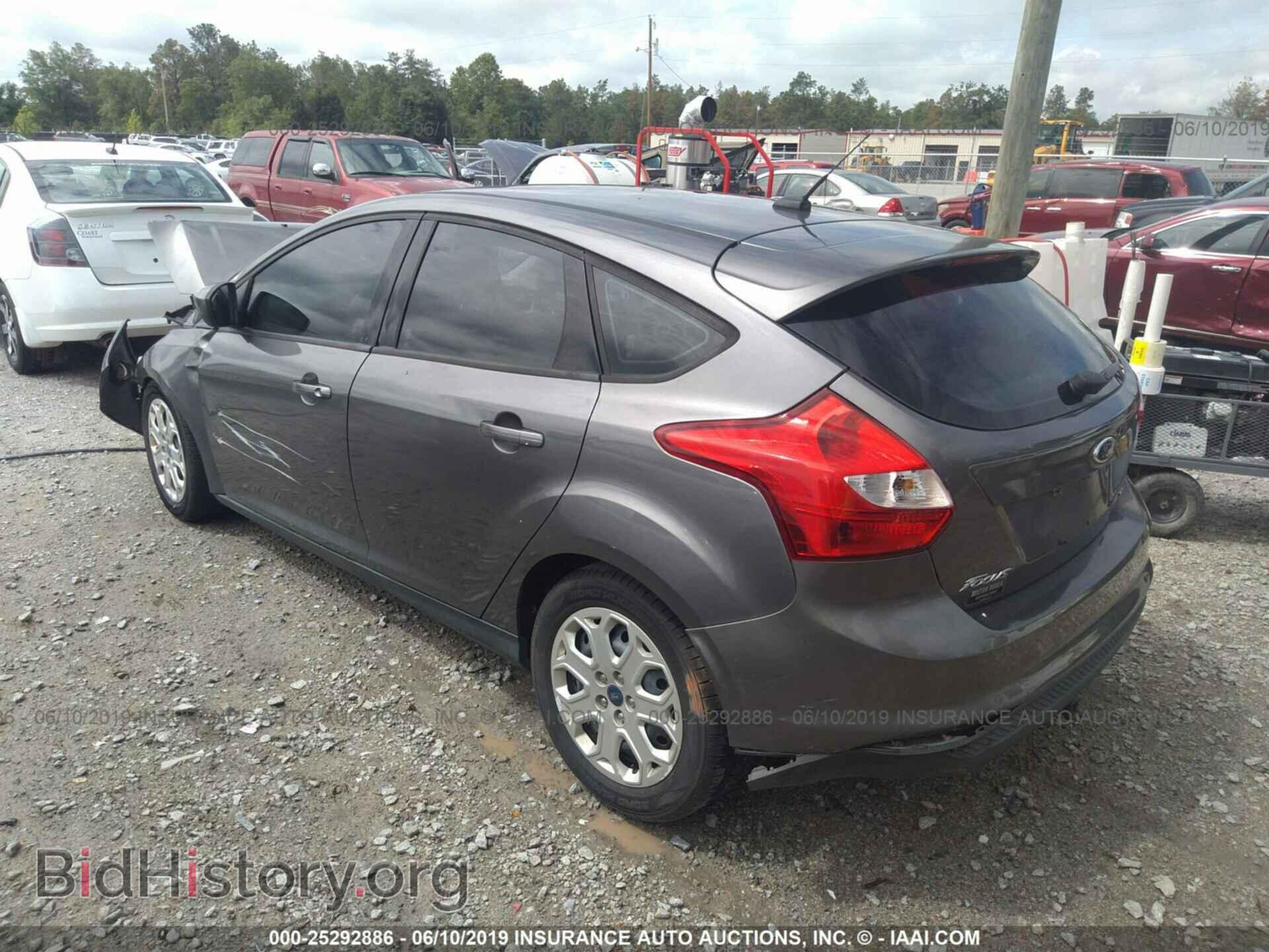 2012 FORD FOCUS - VIN: 1FAHP3K22CL125668 - Фото 3