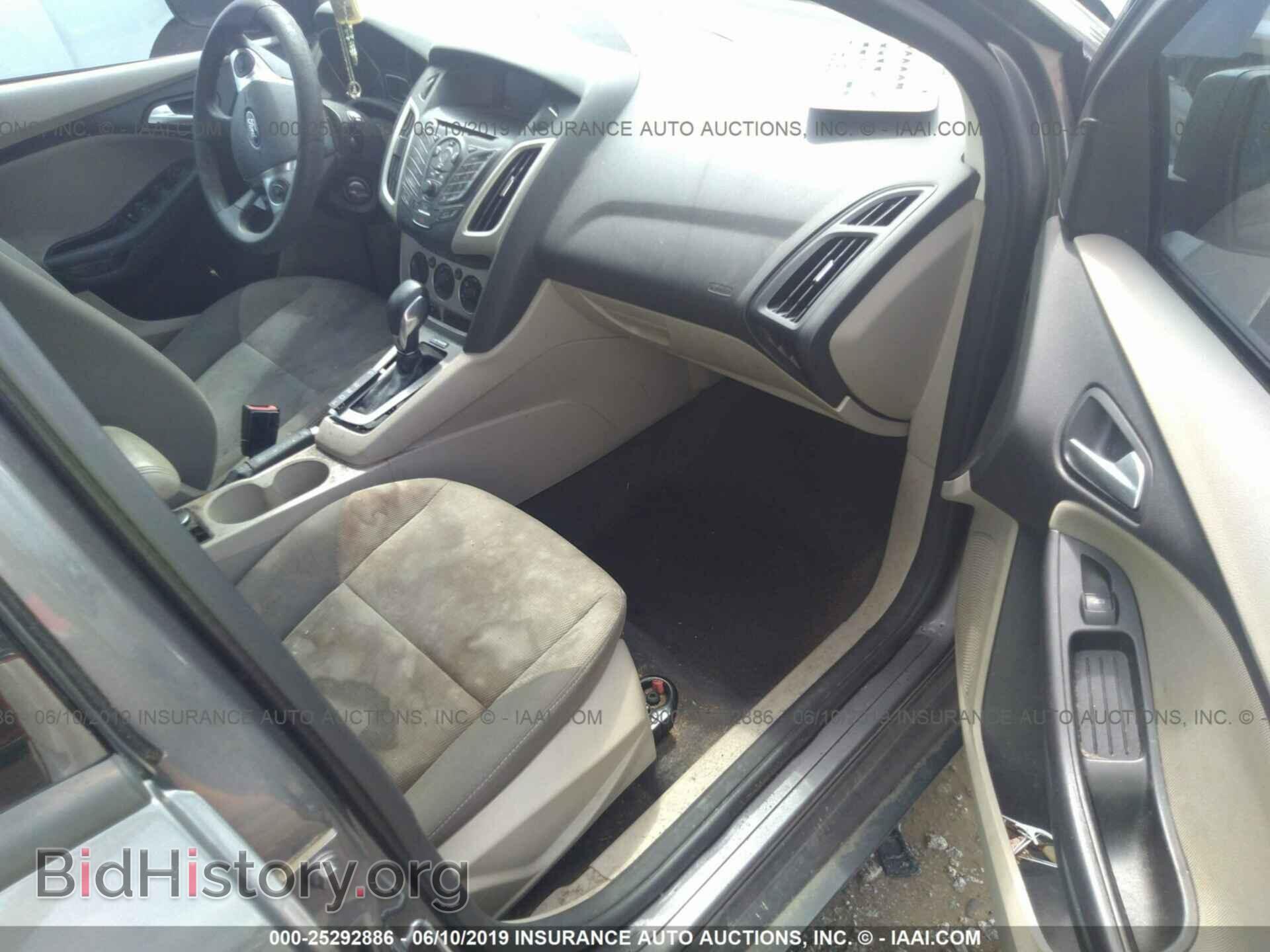 2012 FORD FOCUS - VIN: 1FAHP3K22CL125668 - Фото 5