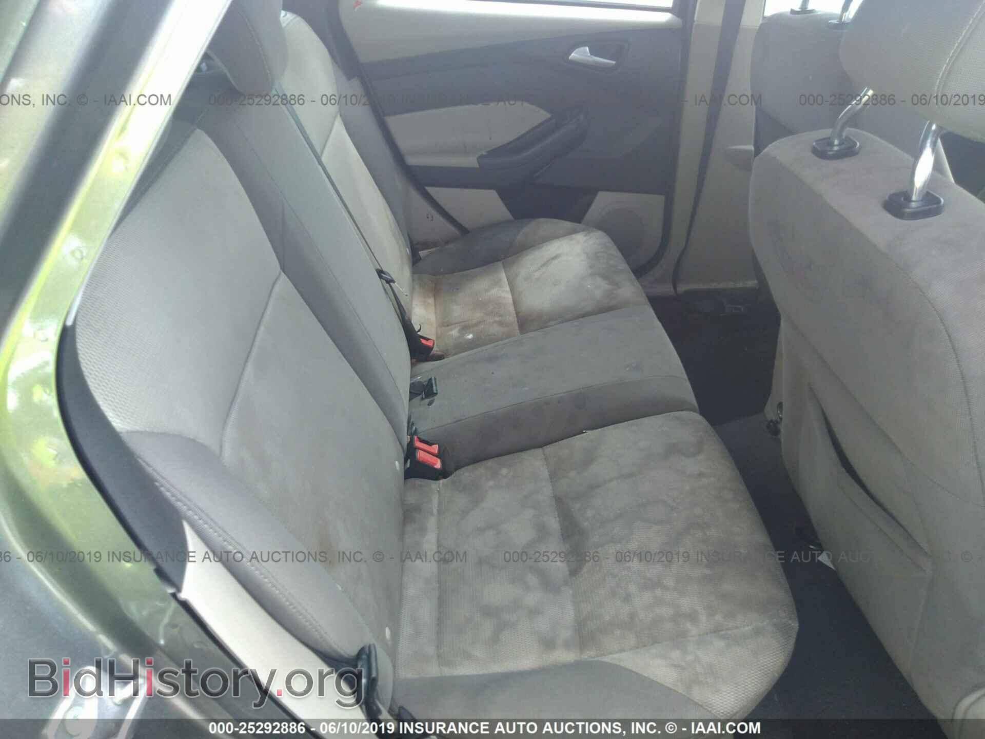 2012 FORD FOCUS - VIN: 1FAHP3K22CL125668 - Фото 8