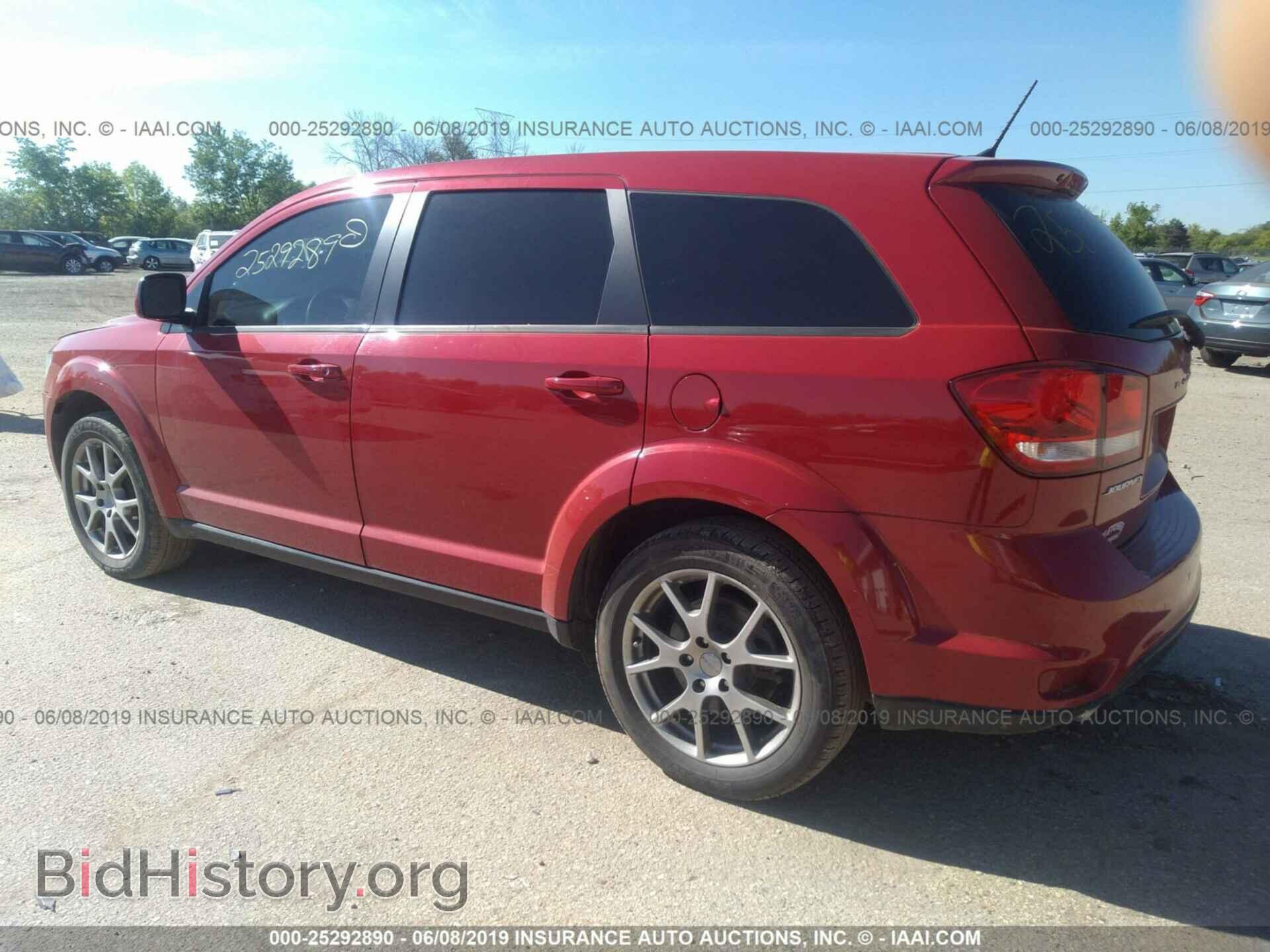 2017 DODGE JOURNEY - VIN: 3C4PDCEG0HT555474 - Фото 3