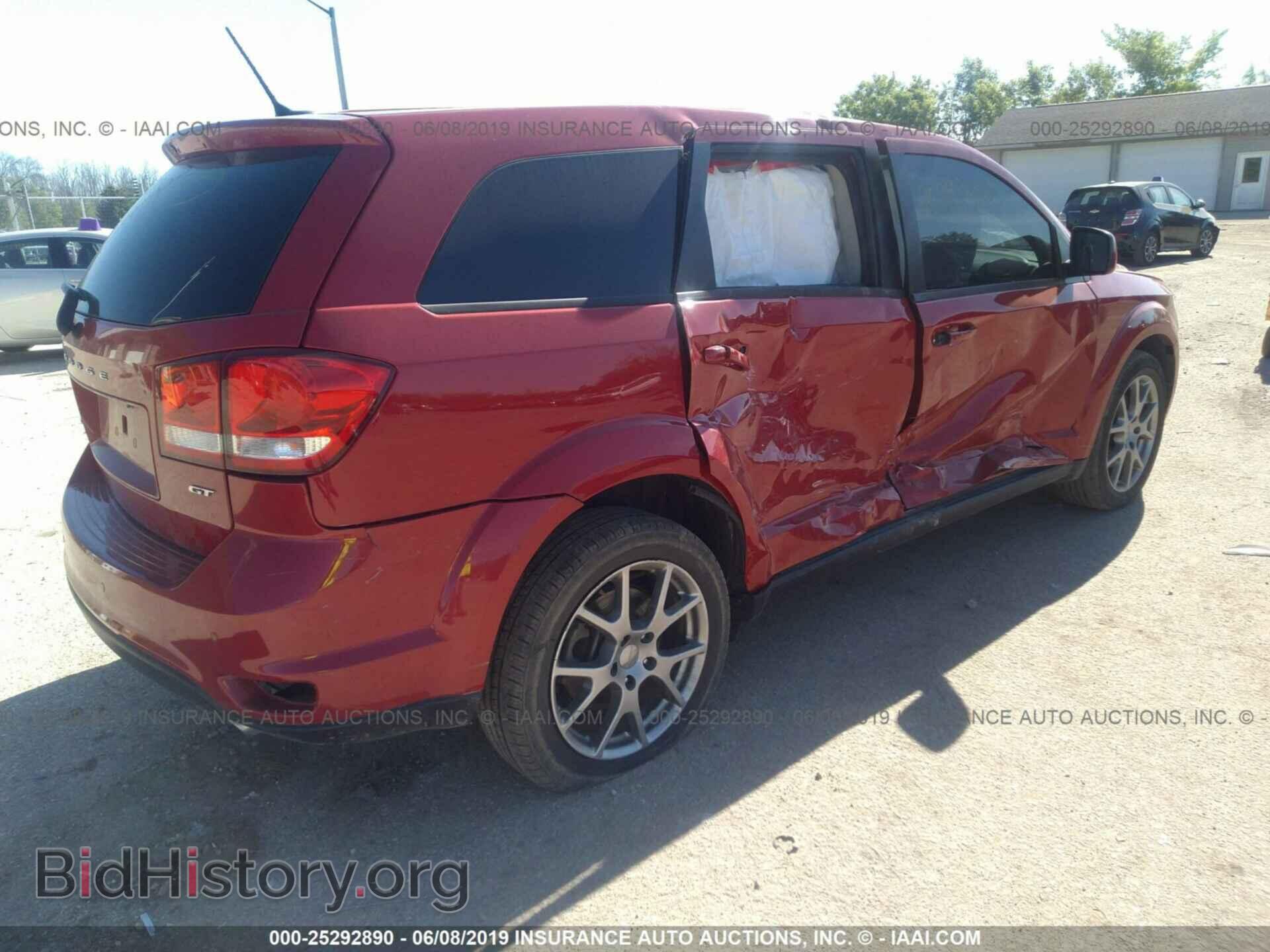 2017 DODGE JOURNEY - VIN: 3C4PDCEG0HT555474 - Фото 4