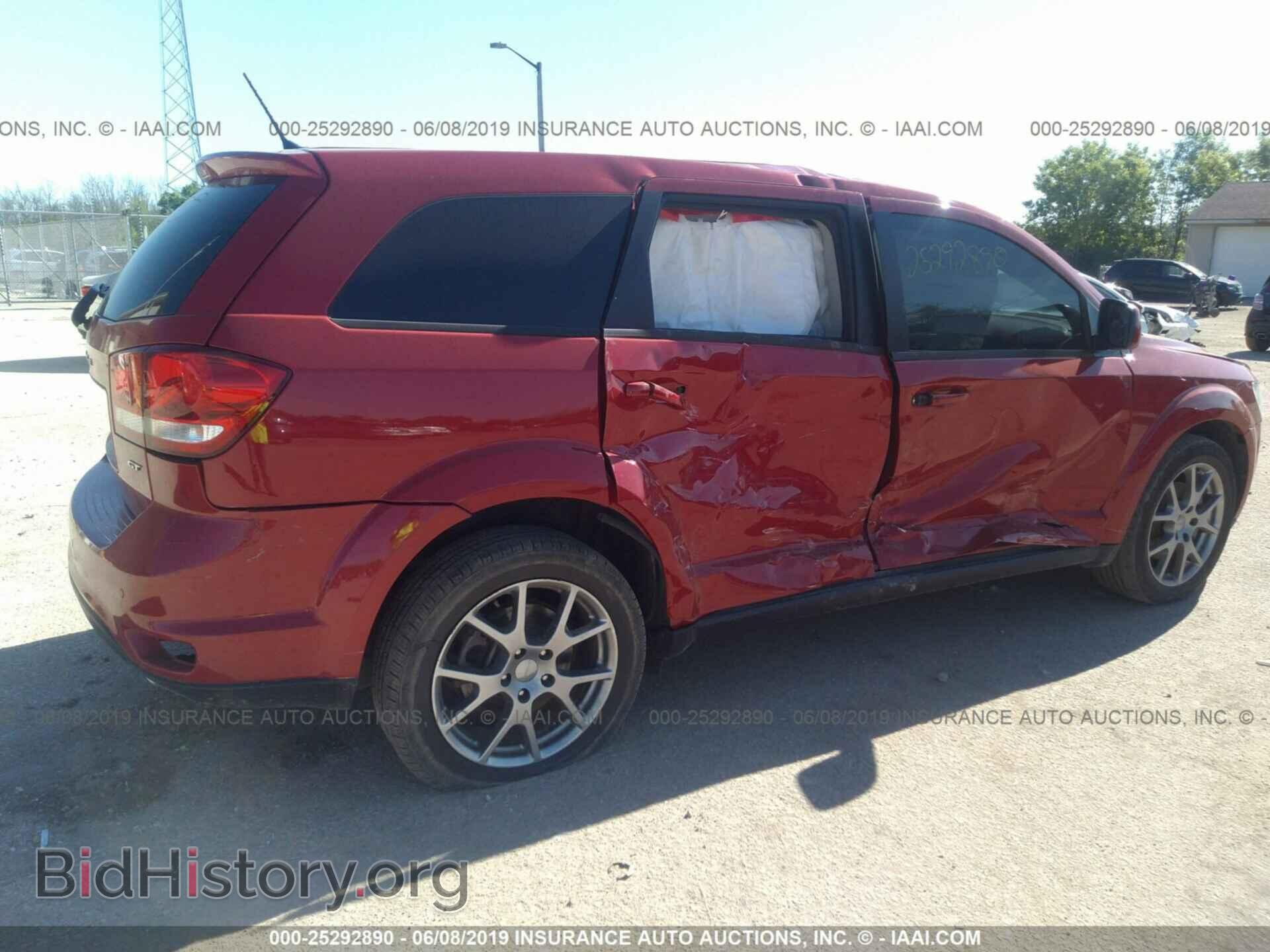 2017 DODGE JOURNEY - VIN: 3C4PDCEG0HT555474 - Фото 6