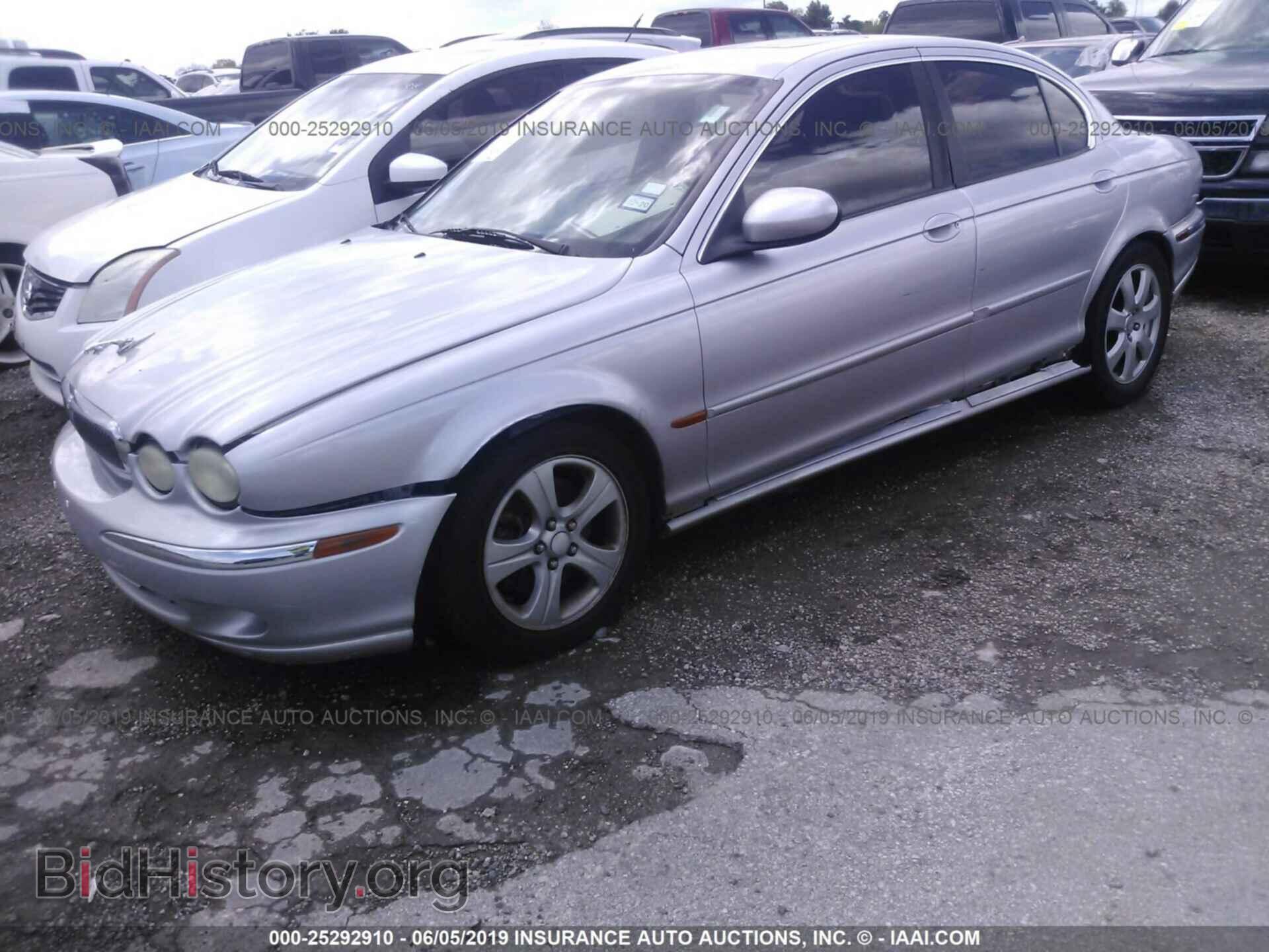 2005 JAGUAR X-TYPE - VIN: SAJWA51A15WE60028 - Фото 6