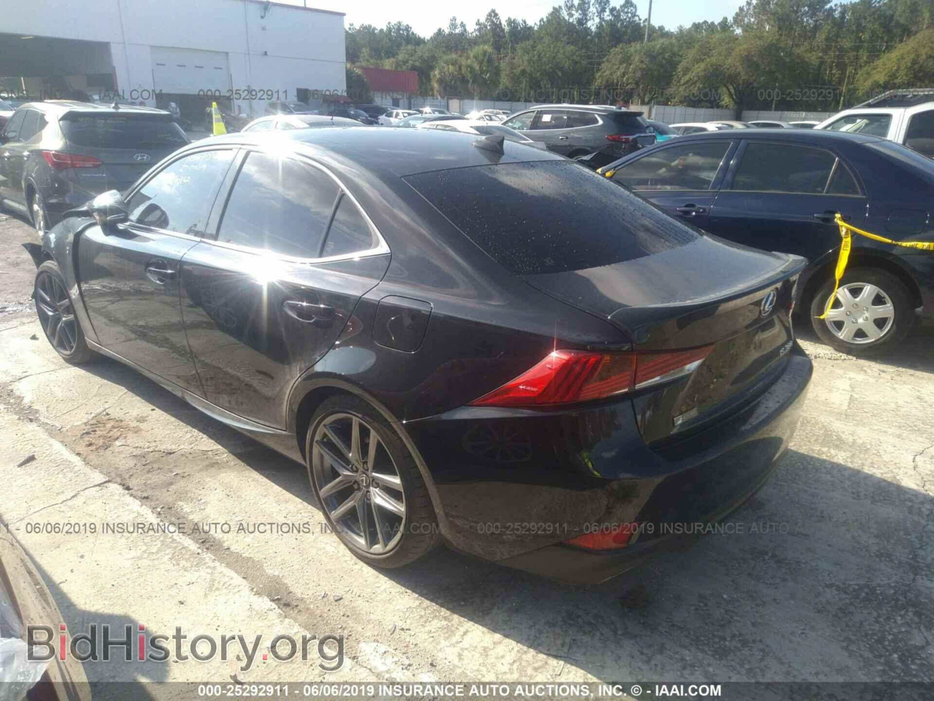 2019 LEXUS IS - VIN: JTHBA1D28K5090686 - Фото 3