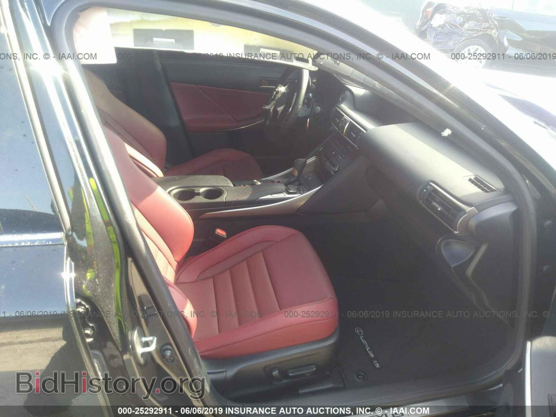 2019 LEXUS IS - VIN: JTHBA1D28K5090686 - Фото 5