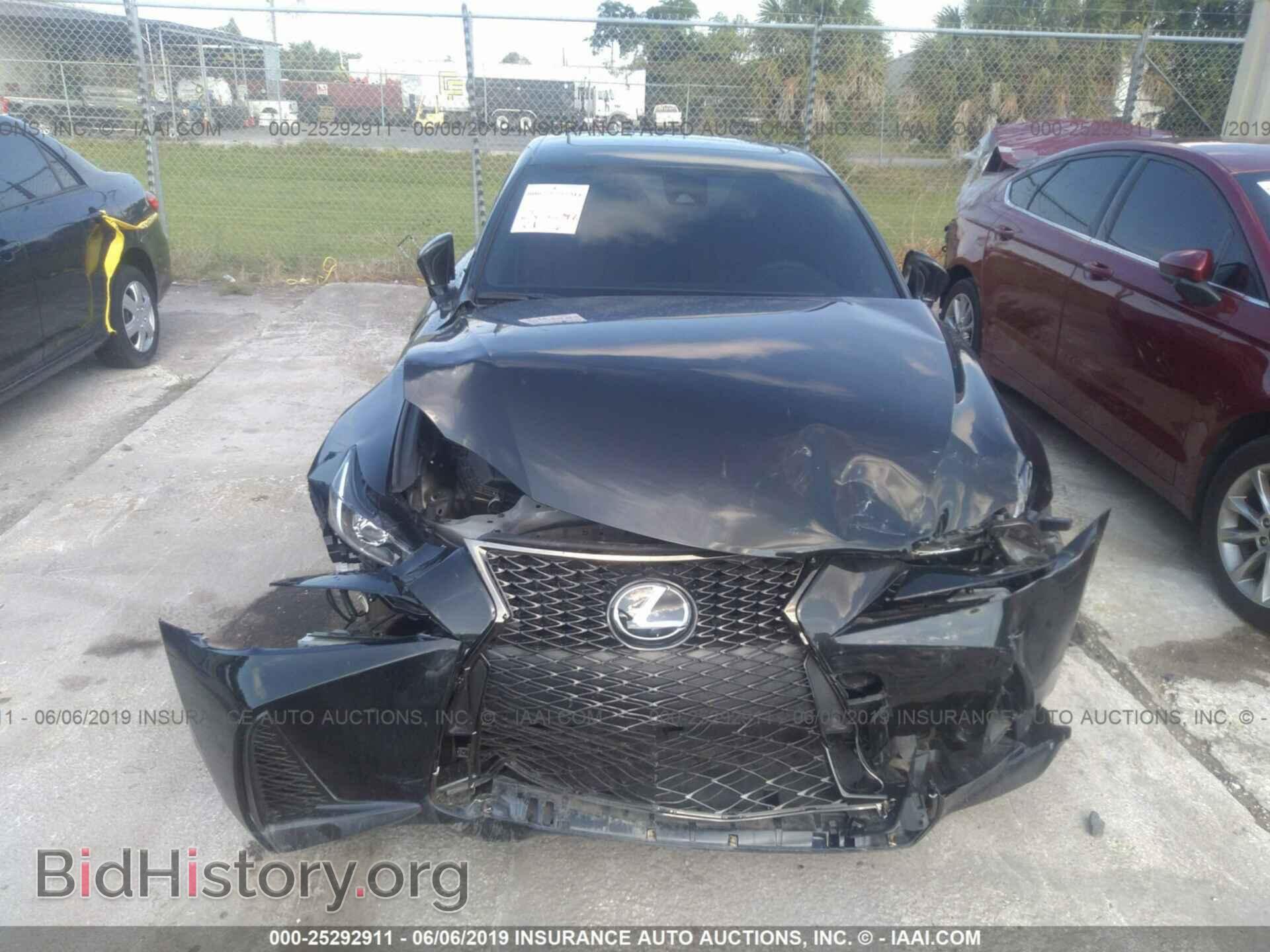 2019 LEXUS IS - VIN: JTHBA1D28K5090686 - Фото 6