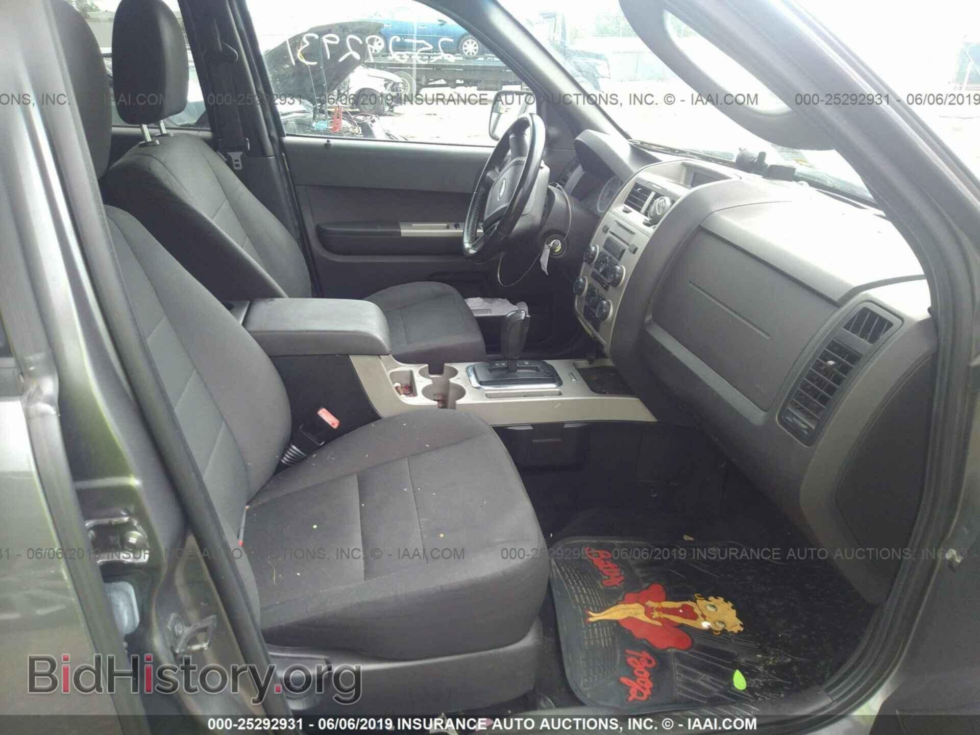 2011 FORD ESCAPE - VIN: 1FMCU0D78BKB79402 - Photo 5