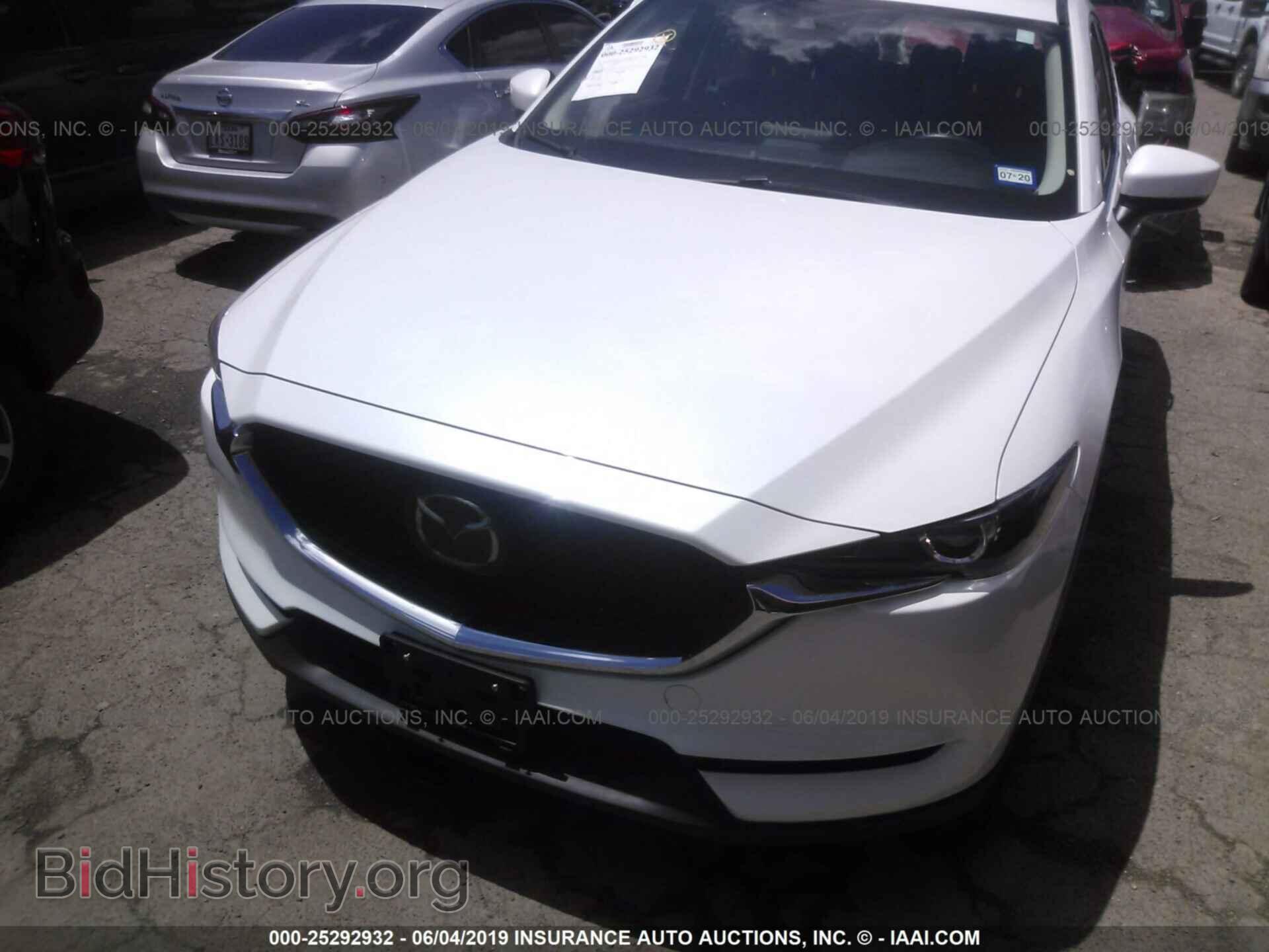 2018 MAZDA CX-5 - VIN: JM3KFABM9J1406164 - Фото 2