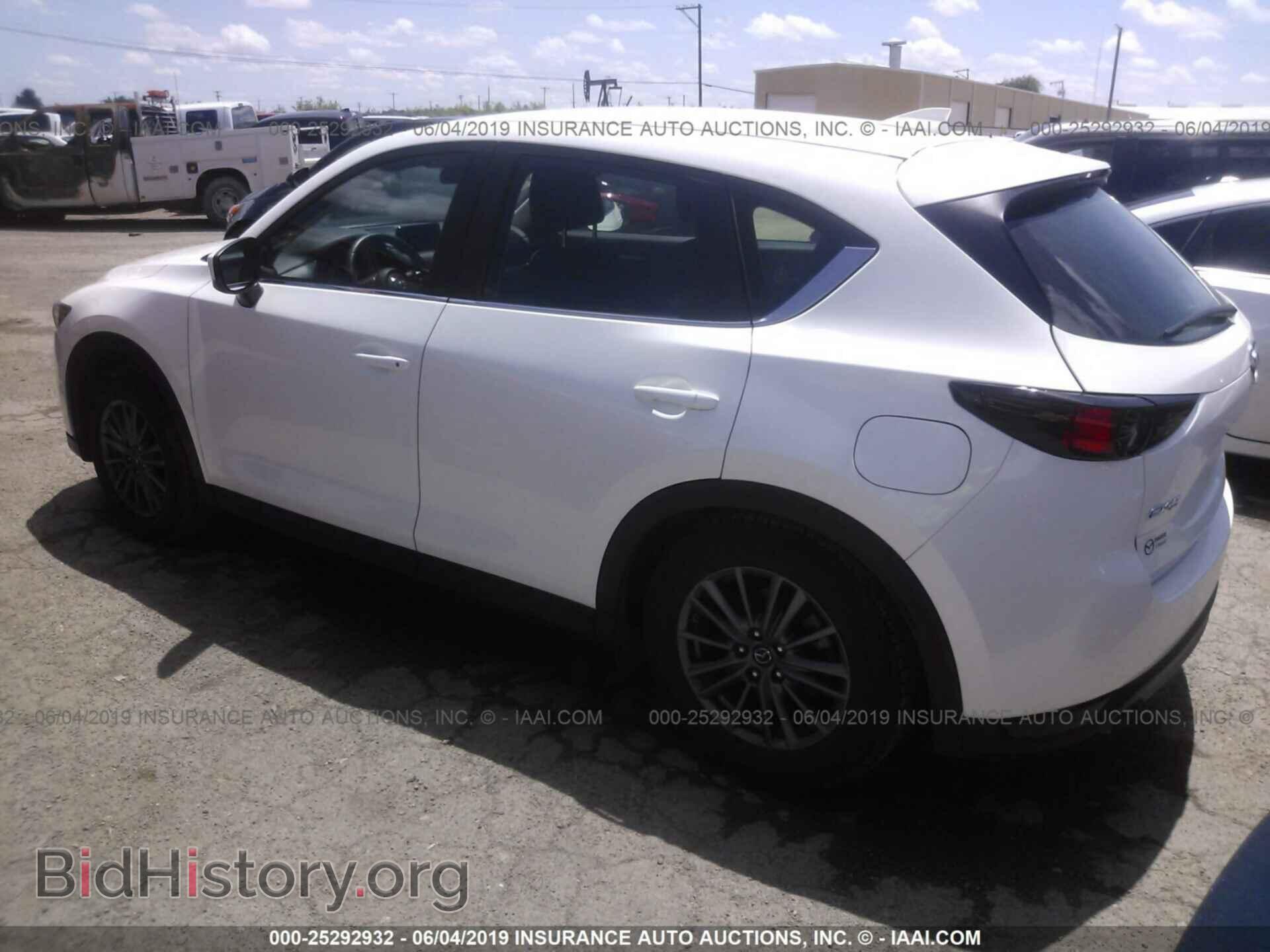 2018 MAZDA CX-5 - VIN: JM3KFABM9J1406164 - Фото 3