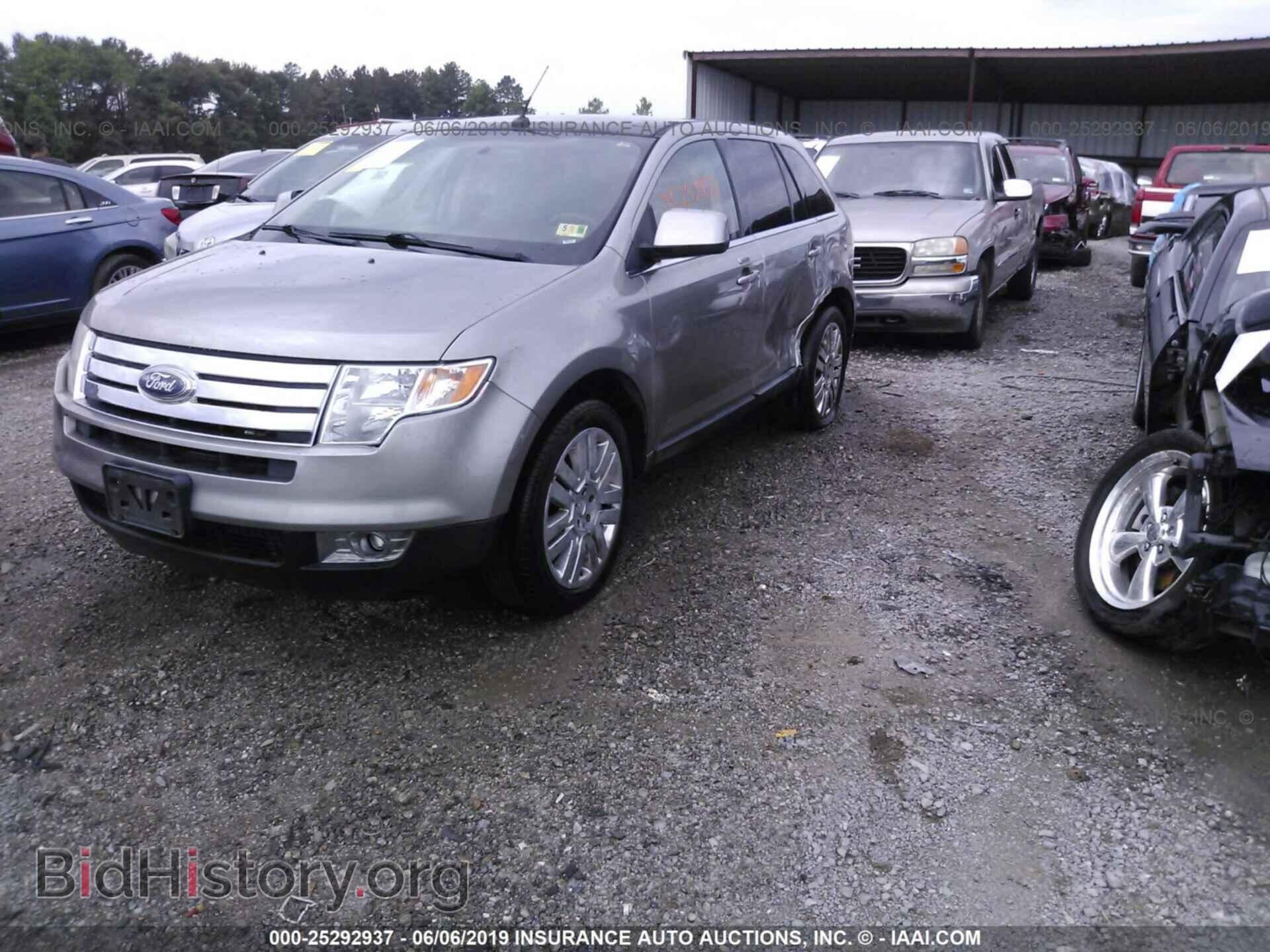 2008 FORD EDGE - VIN: 2FMDK39C98BA02040 - Фото 2