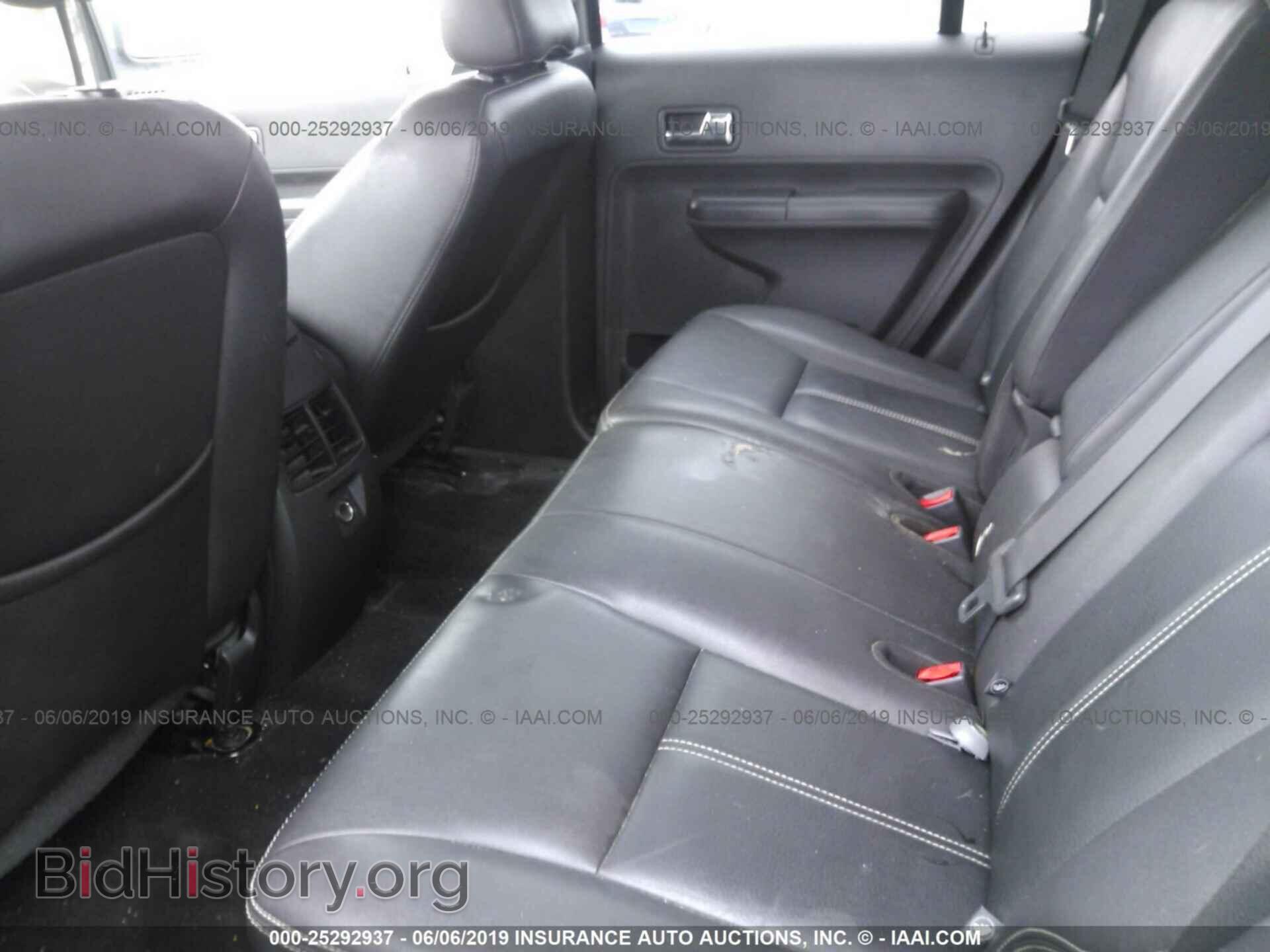 2008 FORD EDGE - VIN: 2FMDK39C98BA02040 - Фото 8