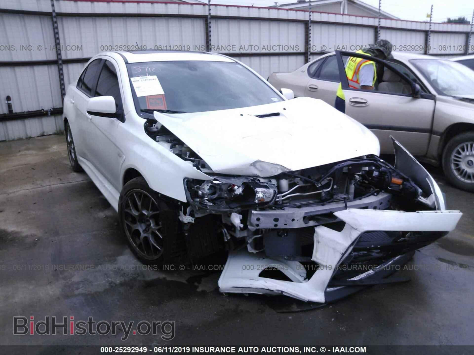 Фотография JA32W5FVXEU014929 - MITSUBISHI LANCER 2014