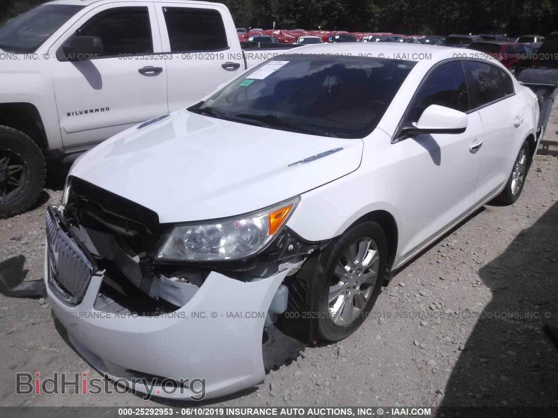 2011 BUICK LACROSSE - VIN: 1G4GA5EC6BF328059 - Photo 2