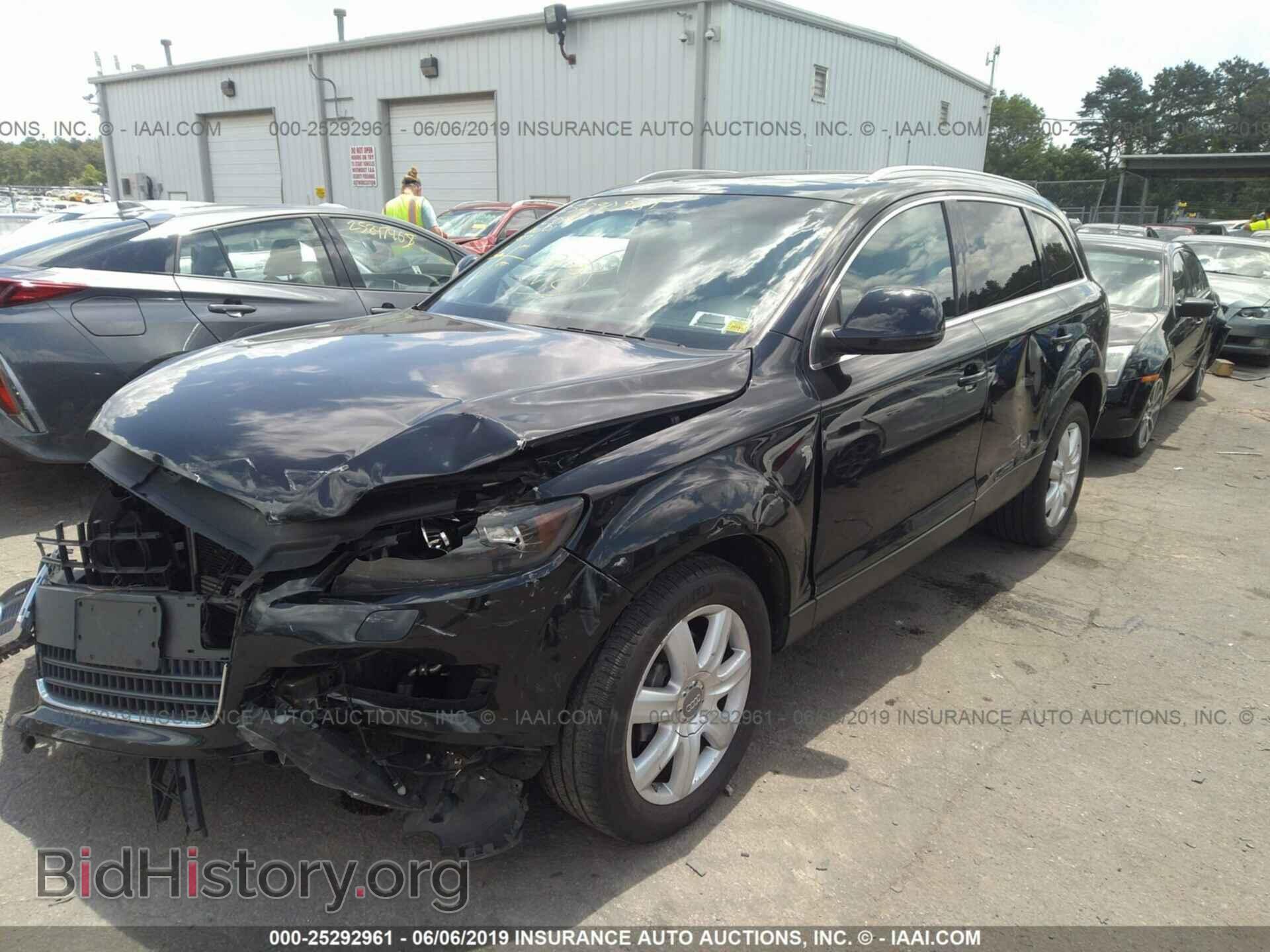 2008 AUDI Q7 - VIN: WA1BY74L38D049013 - Фото 2