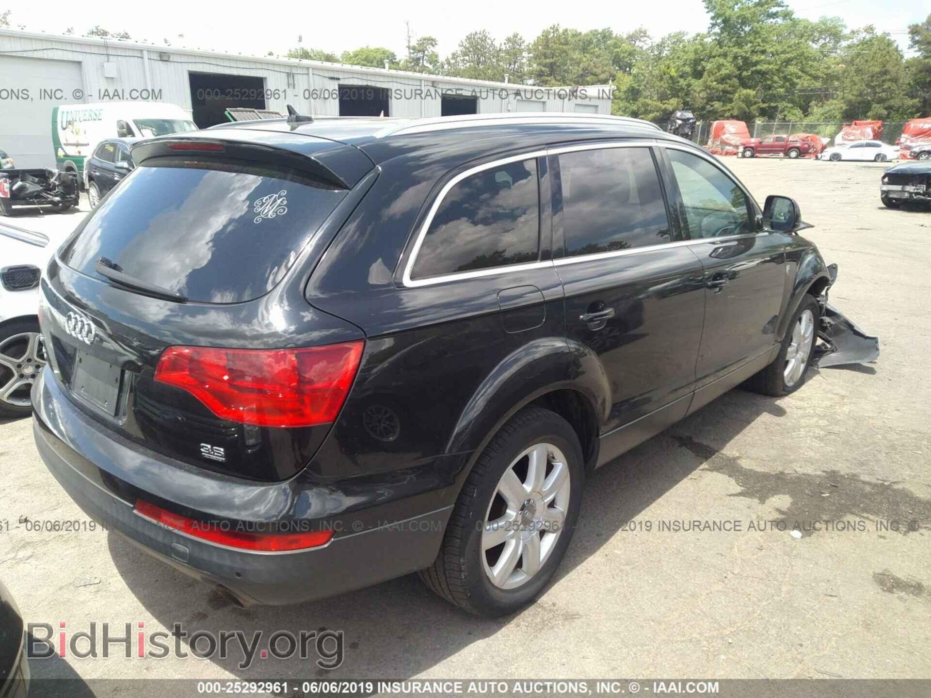 2008 AUDI Q7 - VIN: WA1BY74L38D049013 - Фото 4