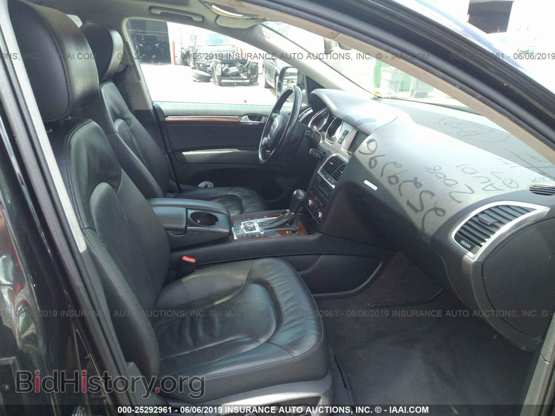 2008 AUDI Q7 - VIN: WA1BY74L38D049013 - Фото 5