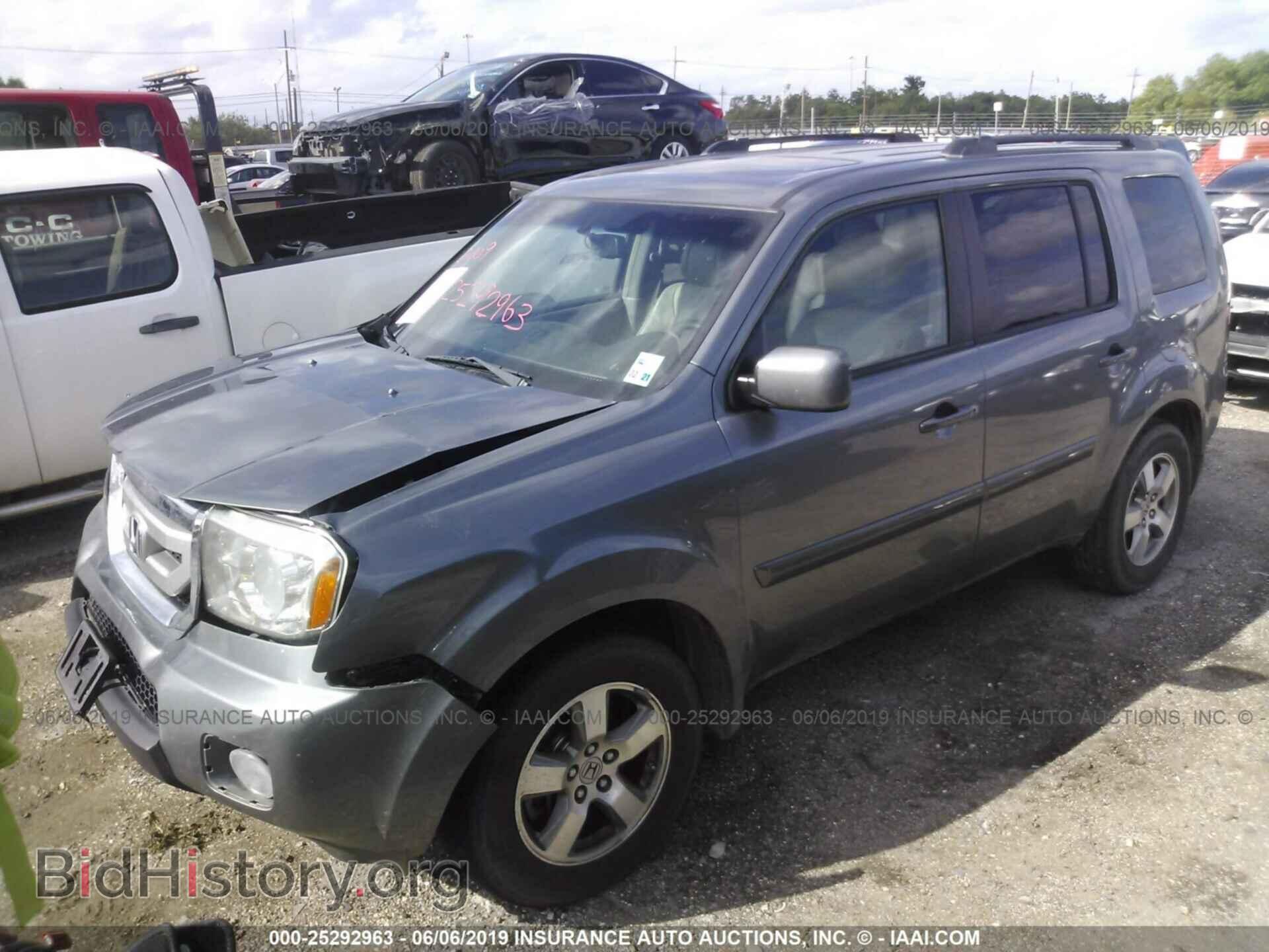2009 HONDA PILOT - VIN: 5FNYF38629B022558 - Фото 2