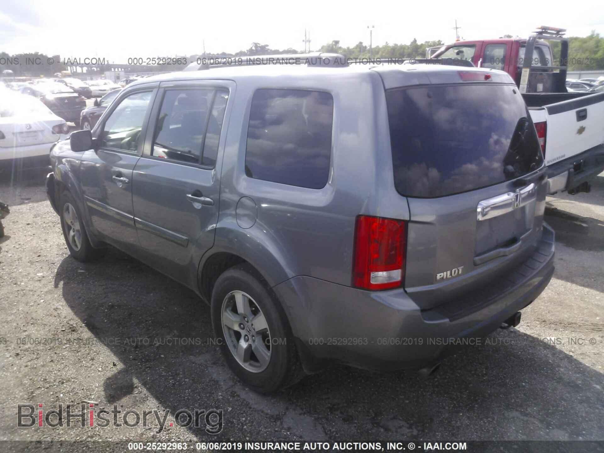 2009 HONDA PILOT - VIN: 5FNYF38629B022558 - Фото 3