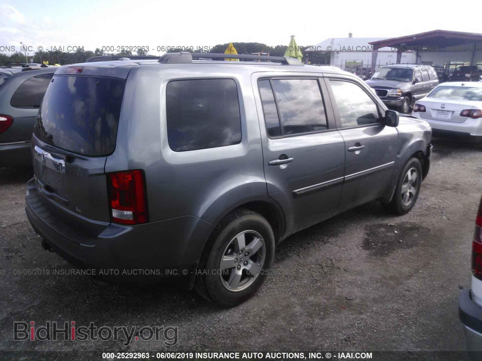 2009 HONDA PILOT - VIN: 5FNYF38629B022558 - Фото 4