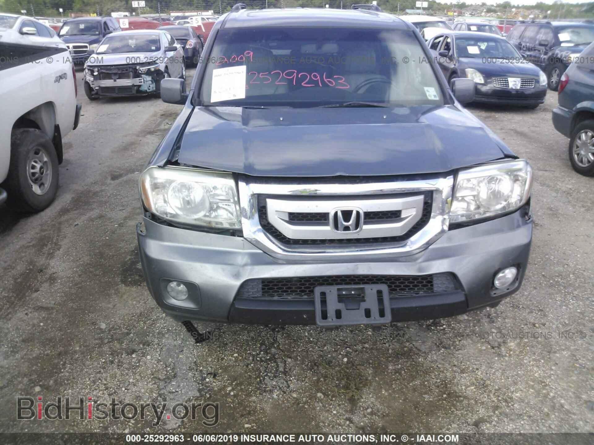 2009 HONDA PILOT - VIN: 5FNYF38629B022558 - Фото 6