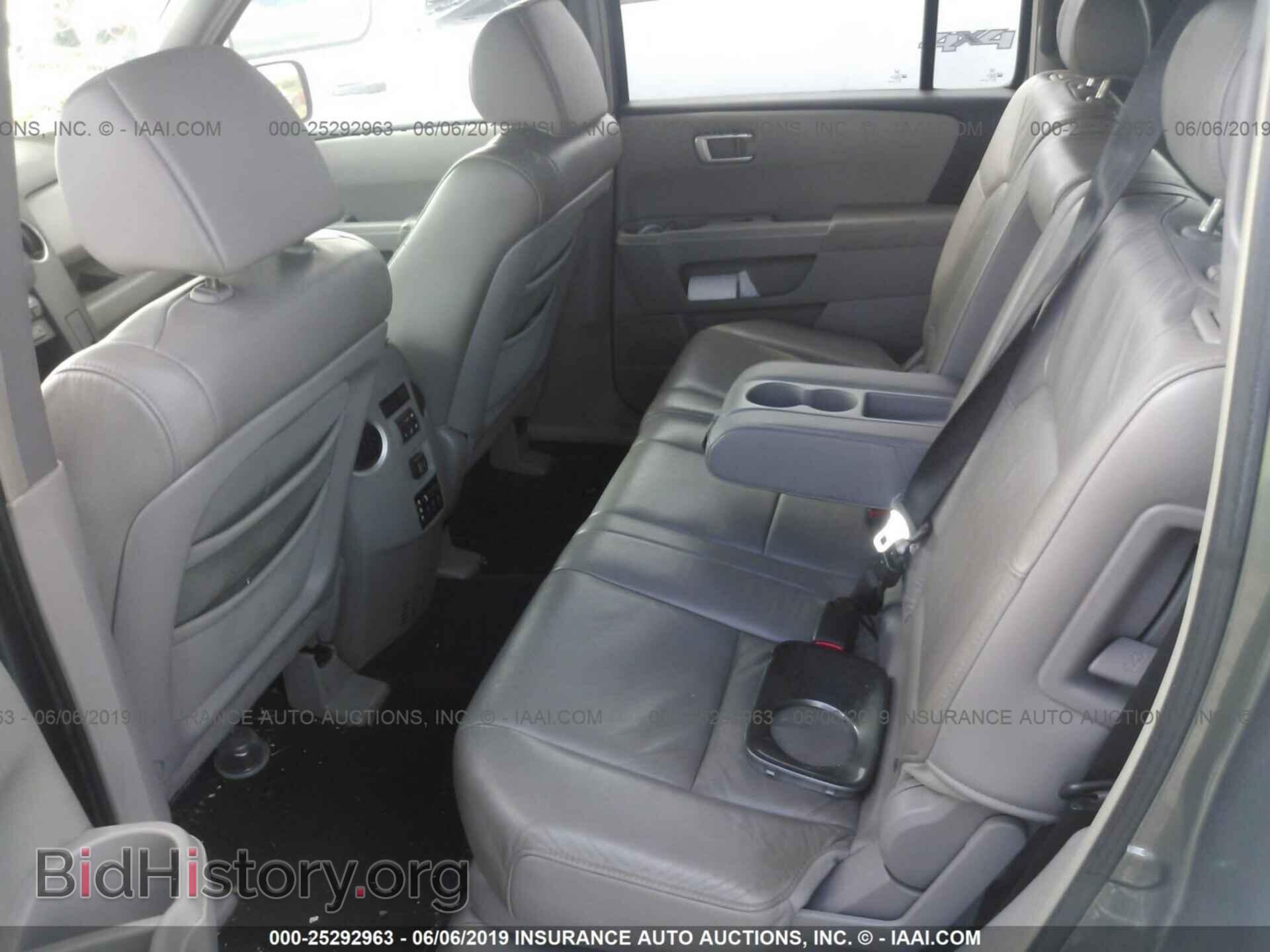 2009 HONDA PILOT - VIN: 5FNYF38629B022558 - Фото 8