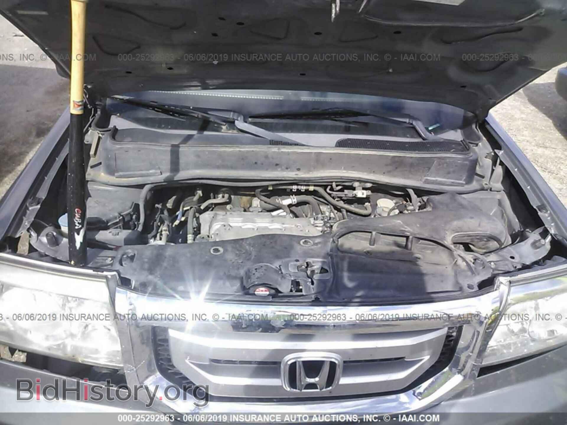 2009 HONDA PILOT - VIN: 5FNYF38629B022558 - Фото 10