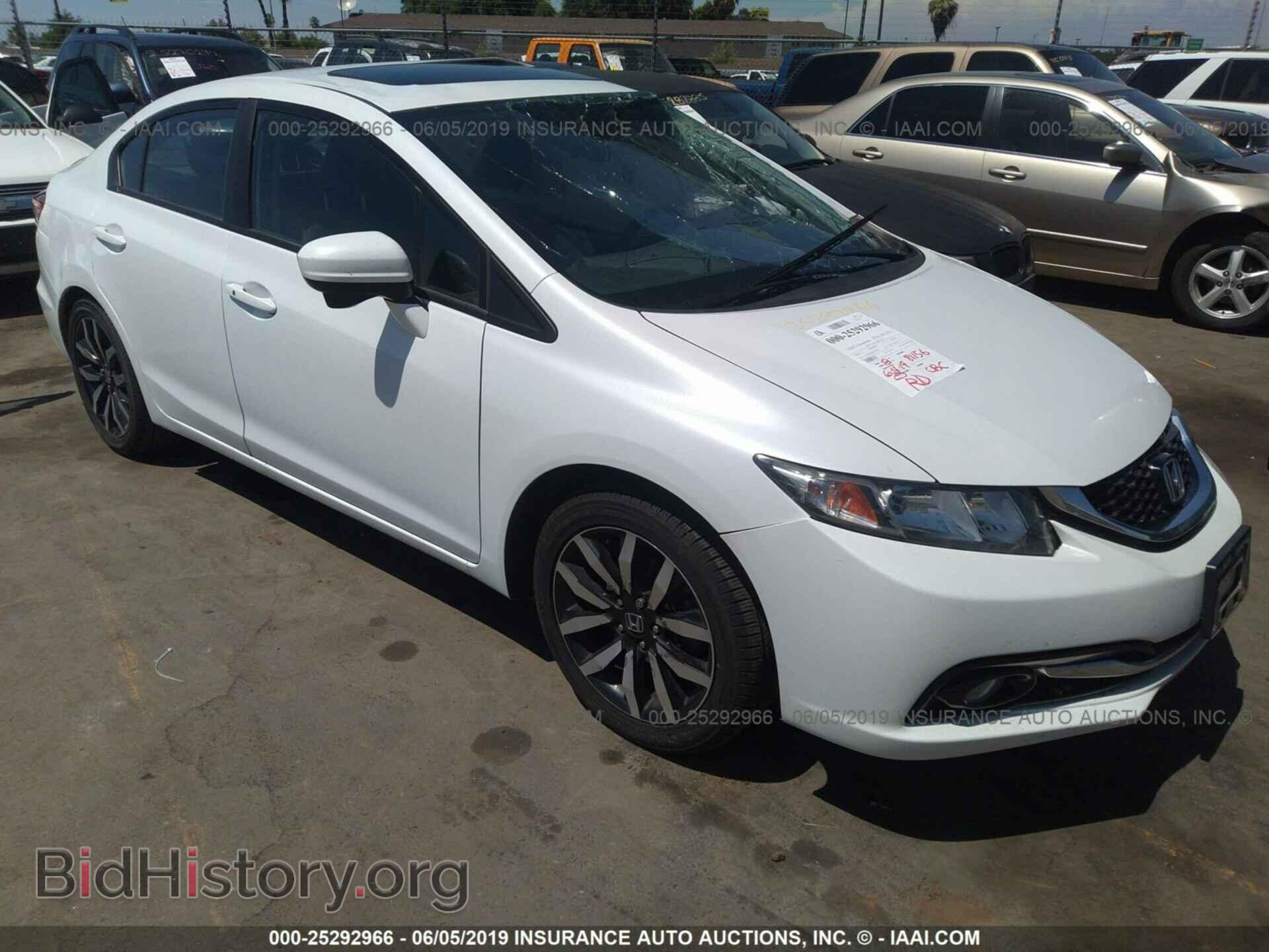 Фотография 19XFB2F96EE275697 - HONDA CIVIC 2014