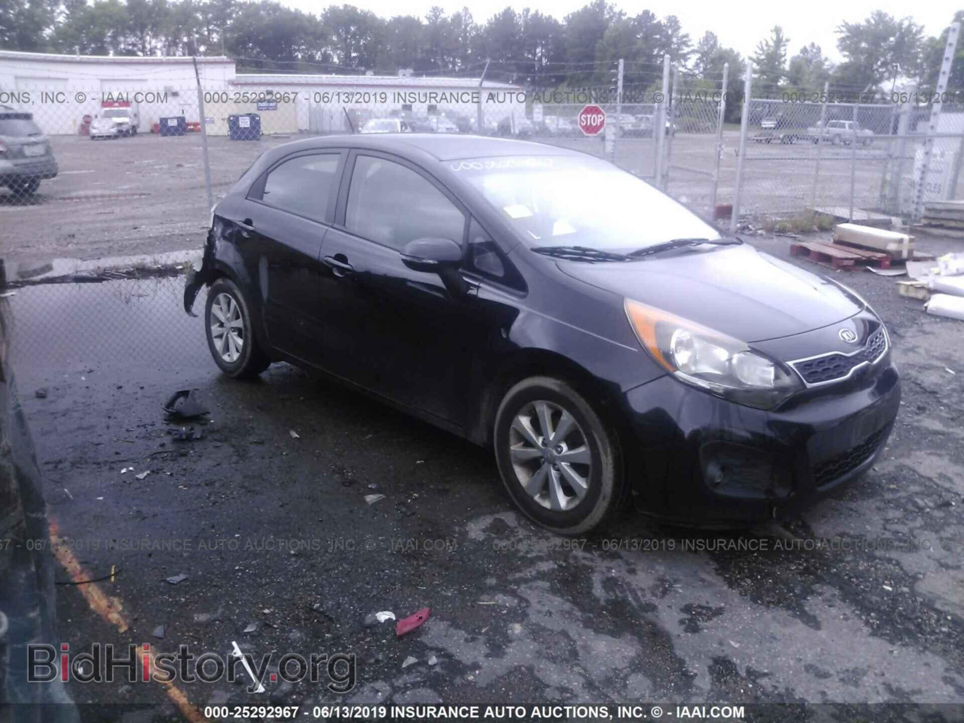 Photo KNADN5A32D6113151 - KIA RIO 2013