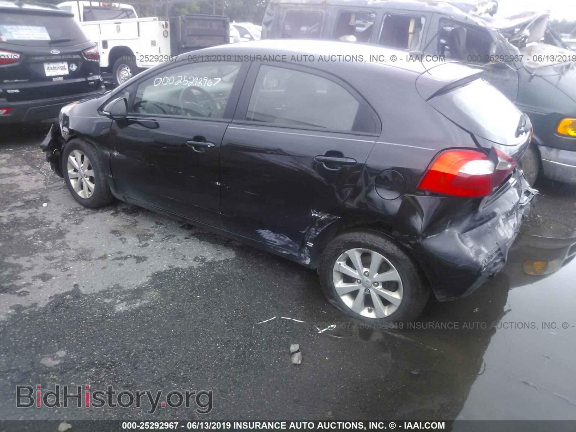 2013 KIA RIO - VIN: KNADN5A32D6113151 - Фото 3