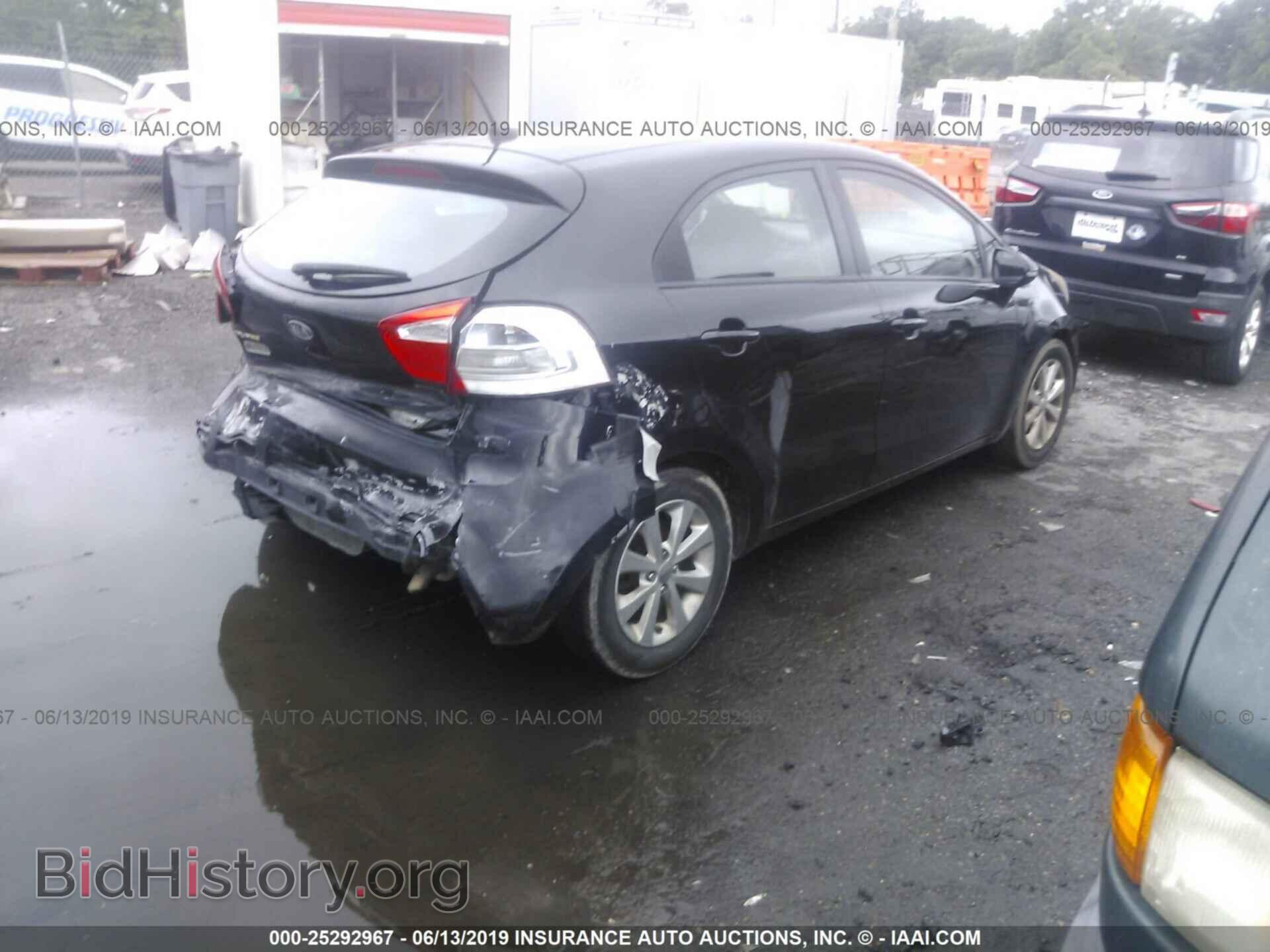 2013 KIA RIO - VIN: KNADN5A32D6113151 - Фото 4