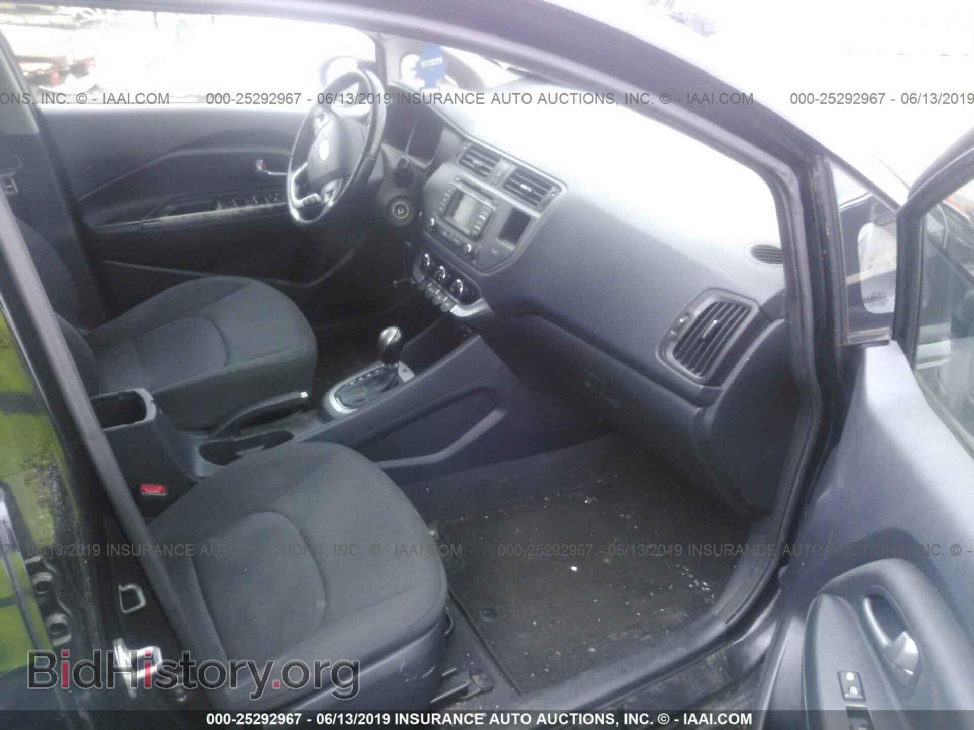 2013 KIA RIO - VIN: KNADN5A32D6113151 - Фото 5