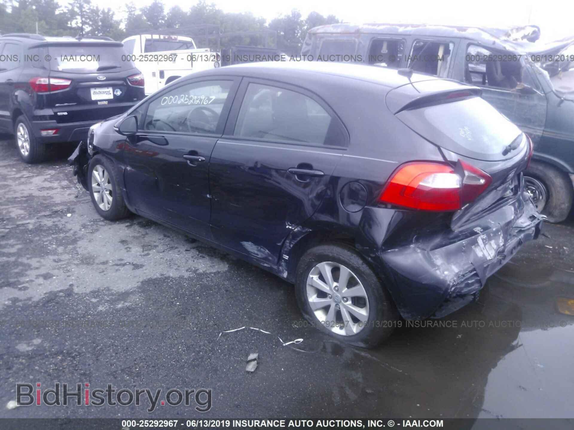 2013 KIA RIO - VIN: KNADN5A32D6113151 - Фото 6