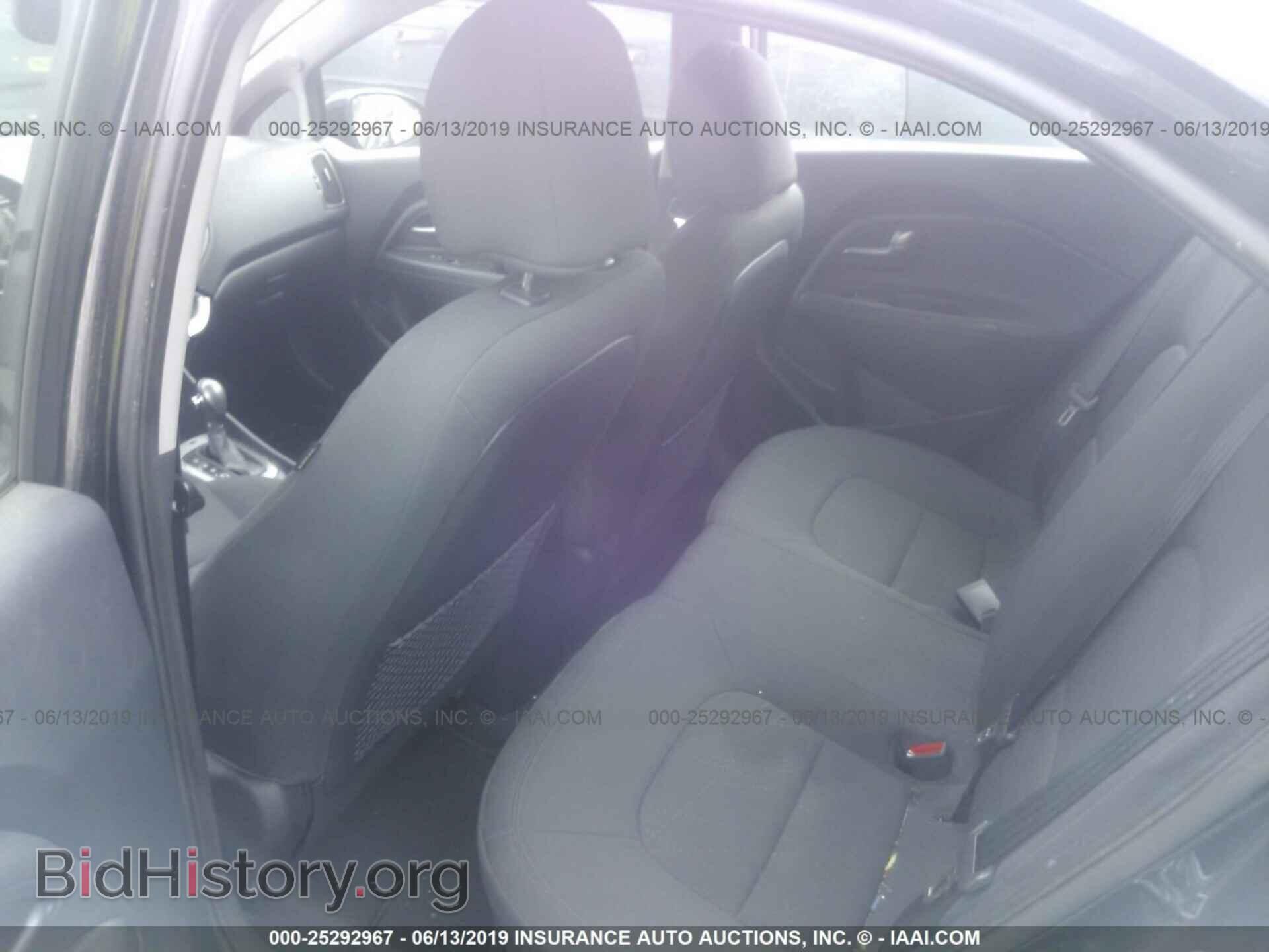 2013 KIA RIO - VIN: KNADN5A32D6113151 - Фото 8