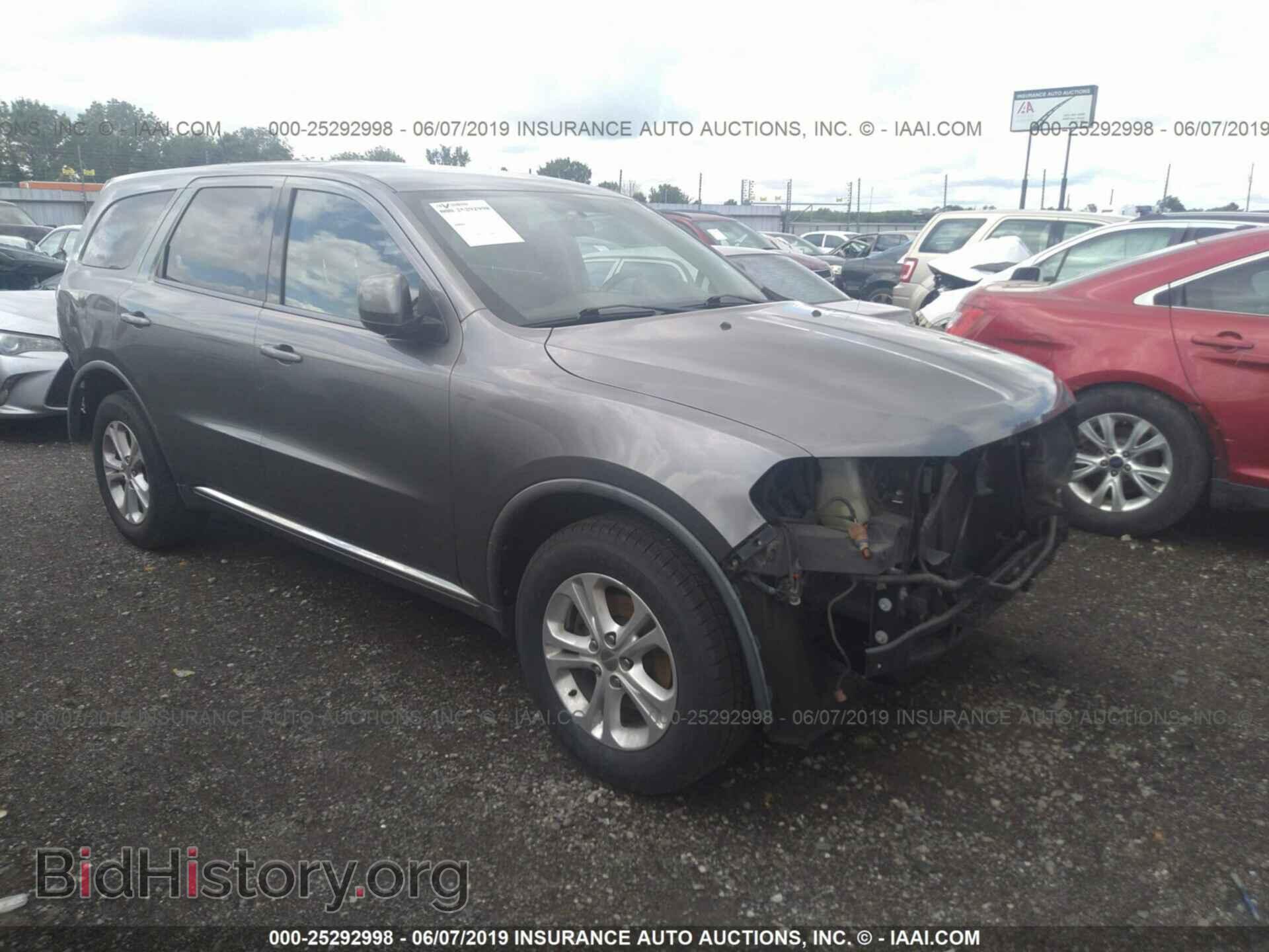 Фотография 1C4RDHAG7CC173054 - DODGE DURANGO 2012