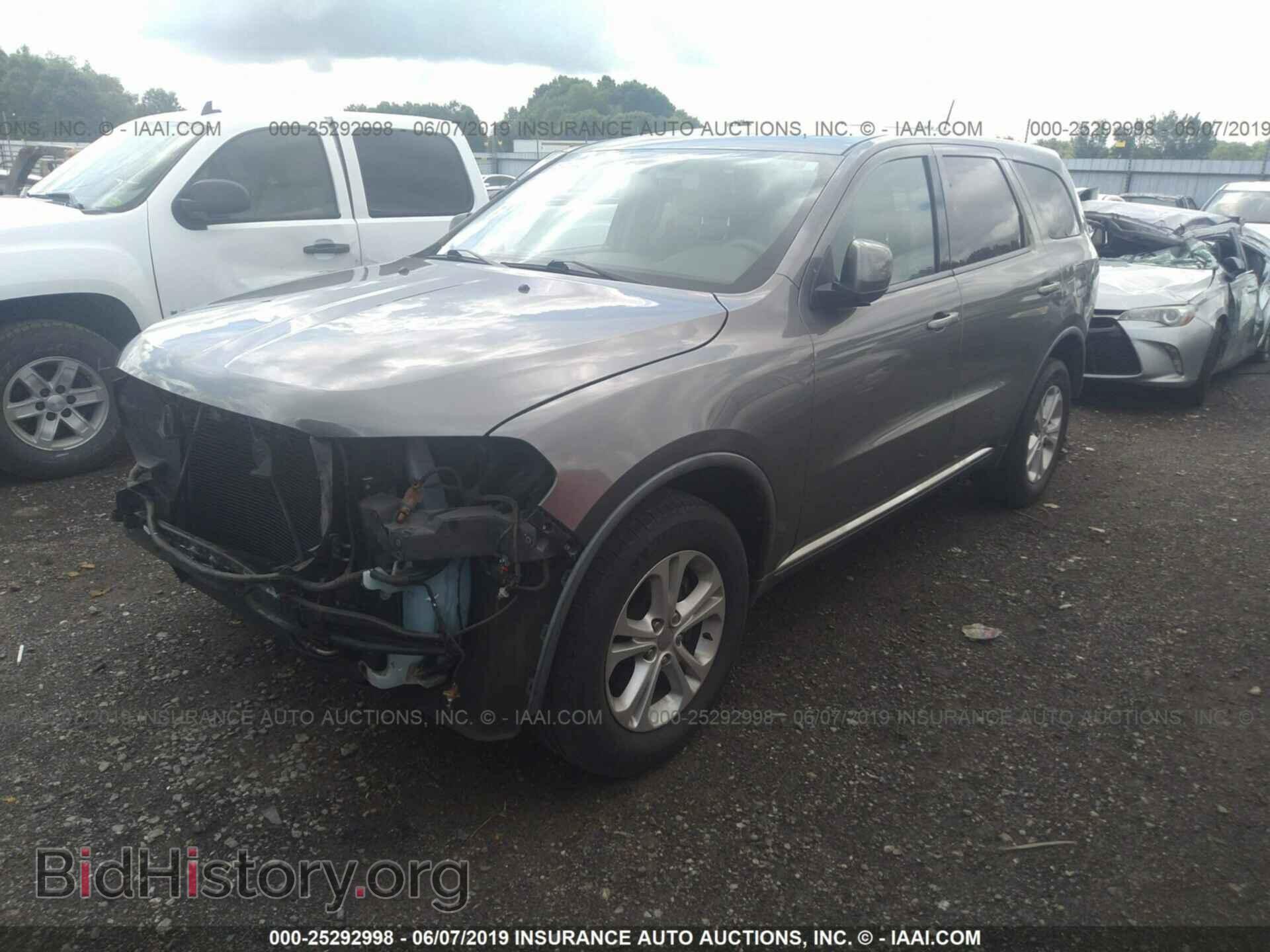 2012 DODGE DURANGO - VIN: 1C4RDHAG7CC173054 - Фото 2
