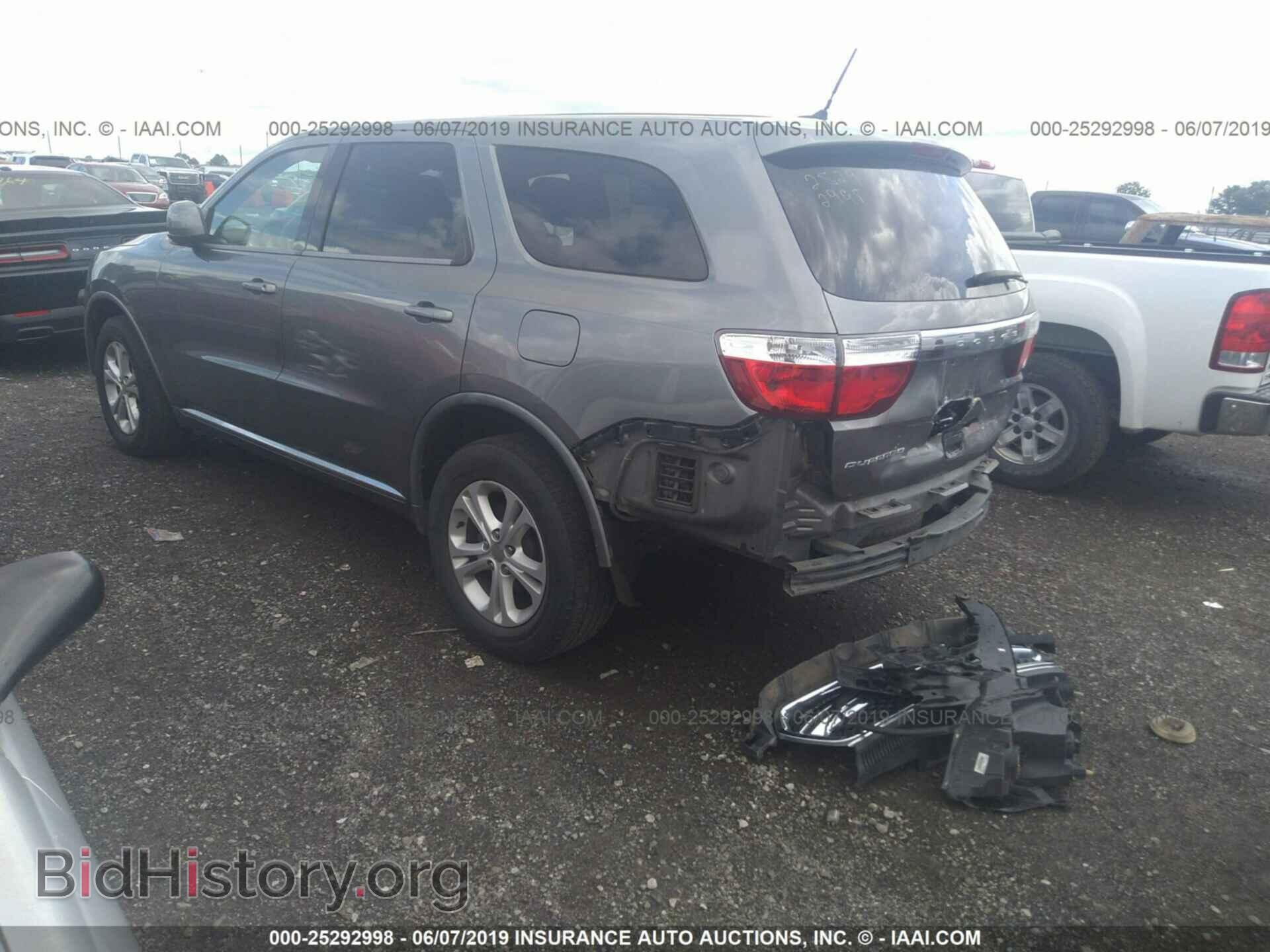 2012 DODGE DURANGO - VIN: 1C4RDHAG7CC173054 - Фото 3