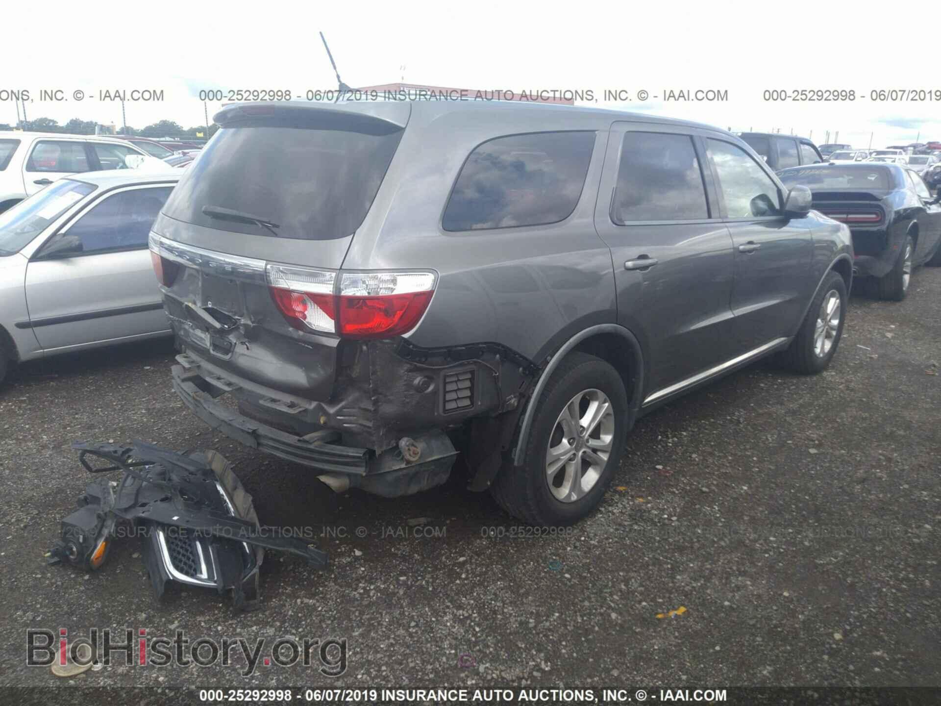 2012 DODGE DURANGO - VIN: 1C4RDHAG7CC173054 - Фото 4