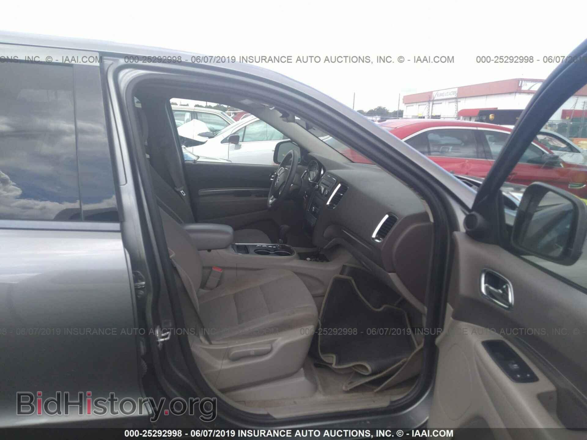 2012 DODGE DURANGO - VIN: 1C4RDHAG7CC173054 - Фото 5