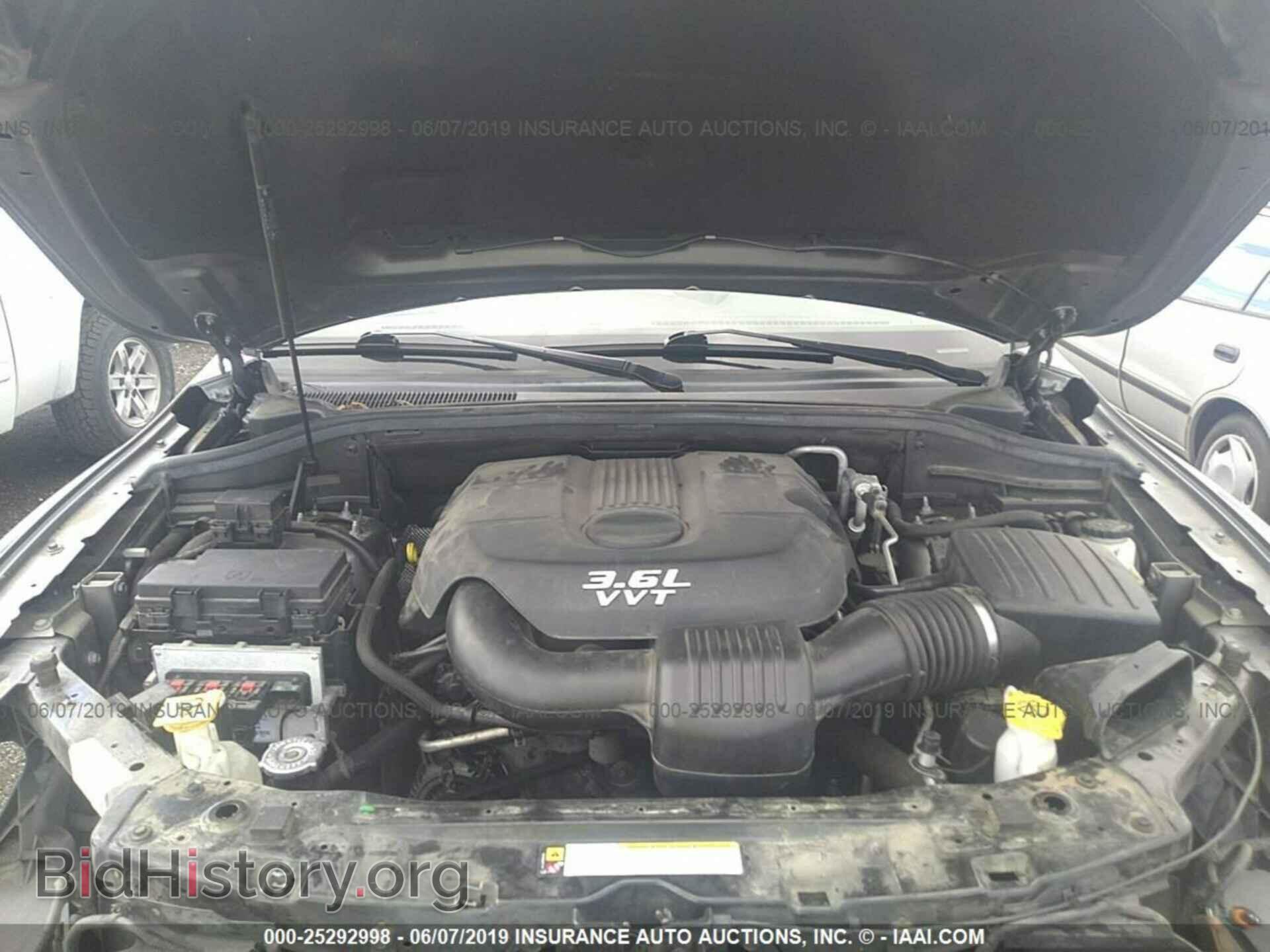 2012 DODGE DURANGO - VIN: 1C4RDHAG7CC173054 - Фото 10