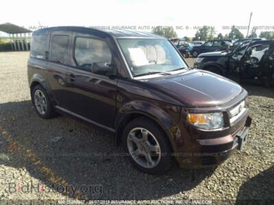 2008 Honda ELEMENT SC, brown — VIN 5J6YH18918L005023, IAAI