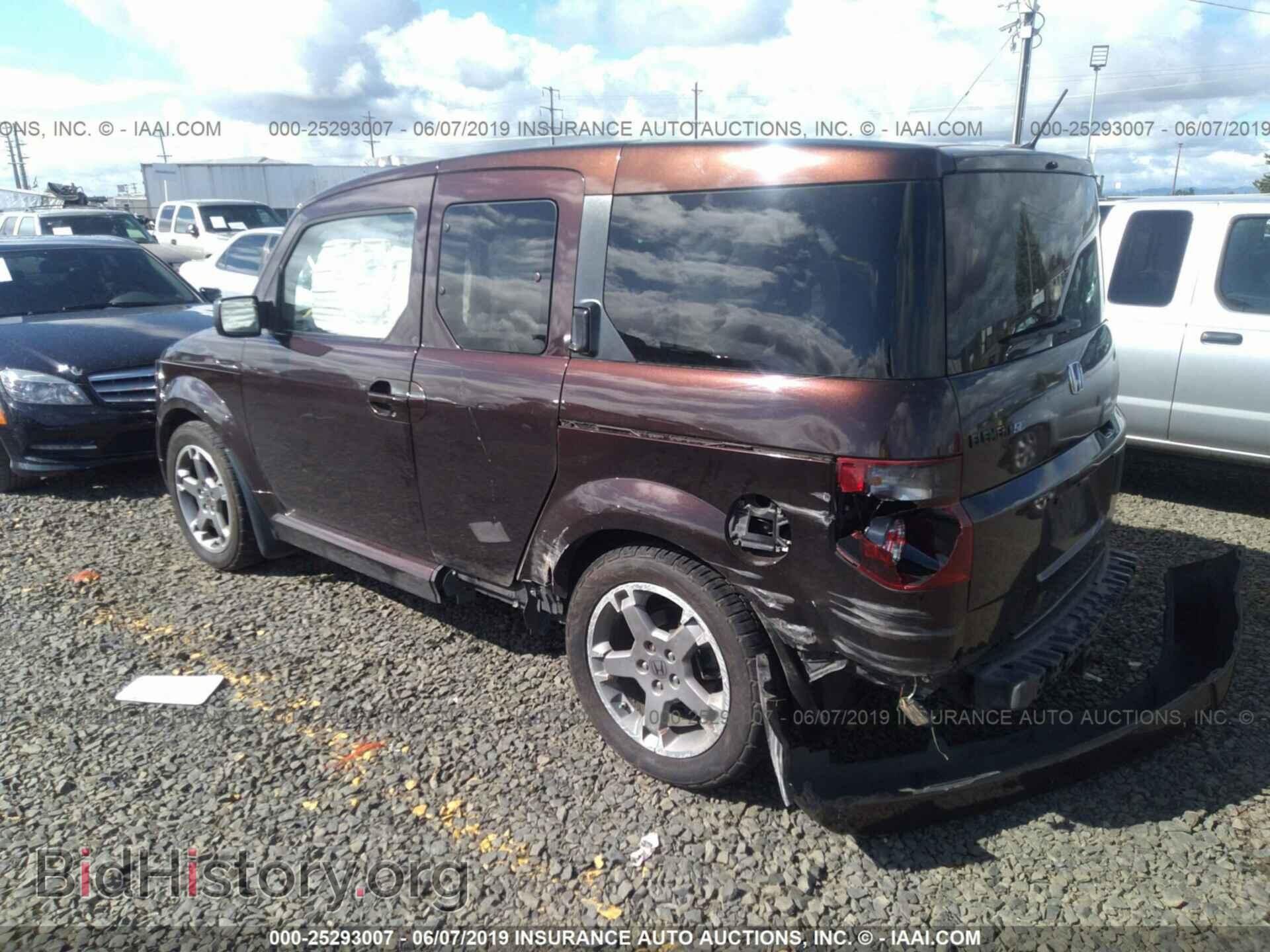 2008 HONDA ELEMENT - VIN: 5J6YH18918L005023 - Фото 3