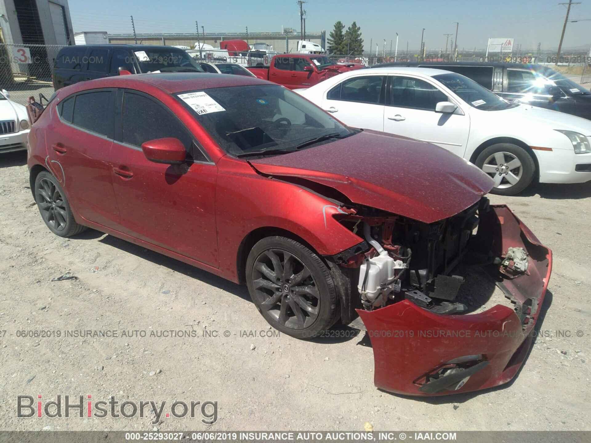 Фотография JM1BM1M39E1209391 - MAZDA 3 2014