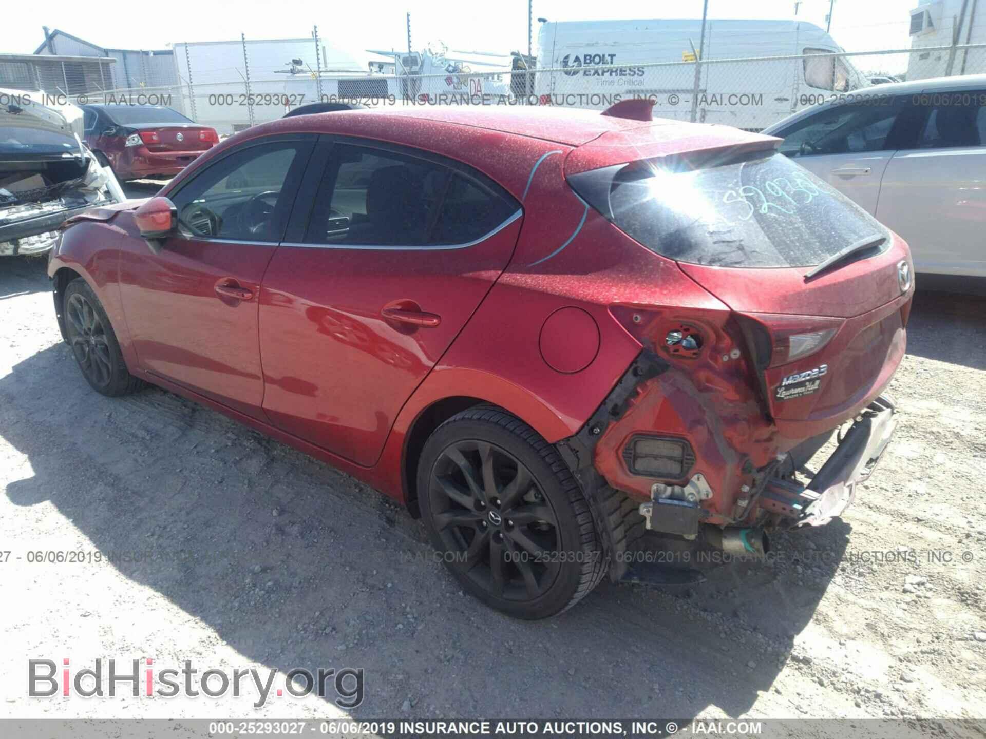 2014 MAZDA 3 - VIN: JM1BM1M39E1209391 - Фото 3