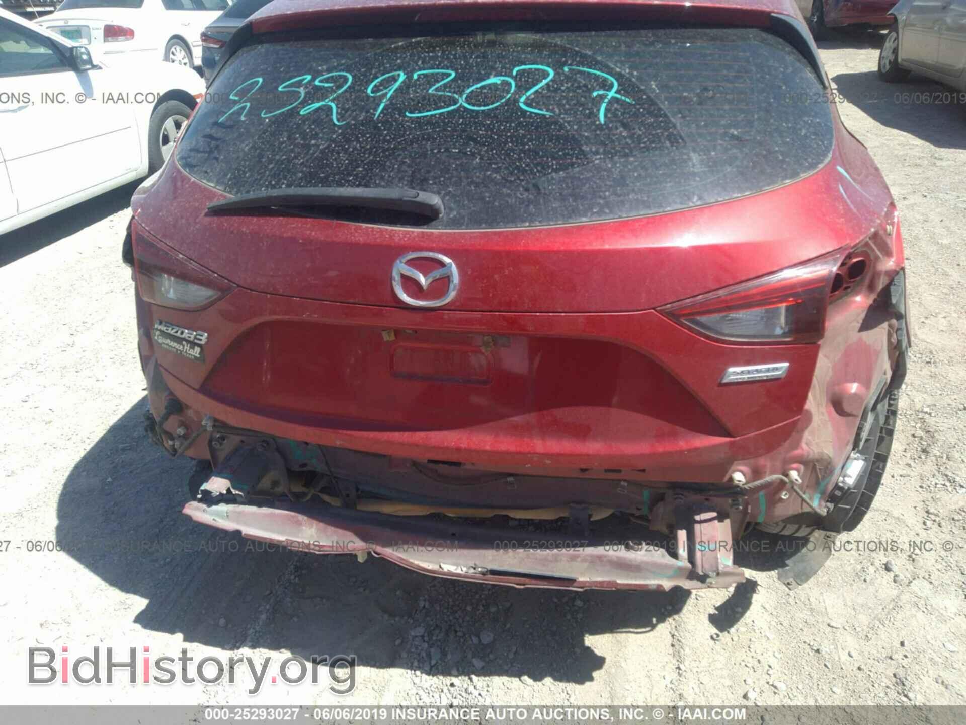 2014 MAZDA 3 - VIN: JM1BM1M39E1209391 - Фото 6