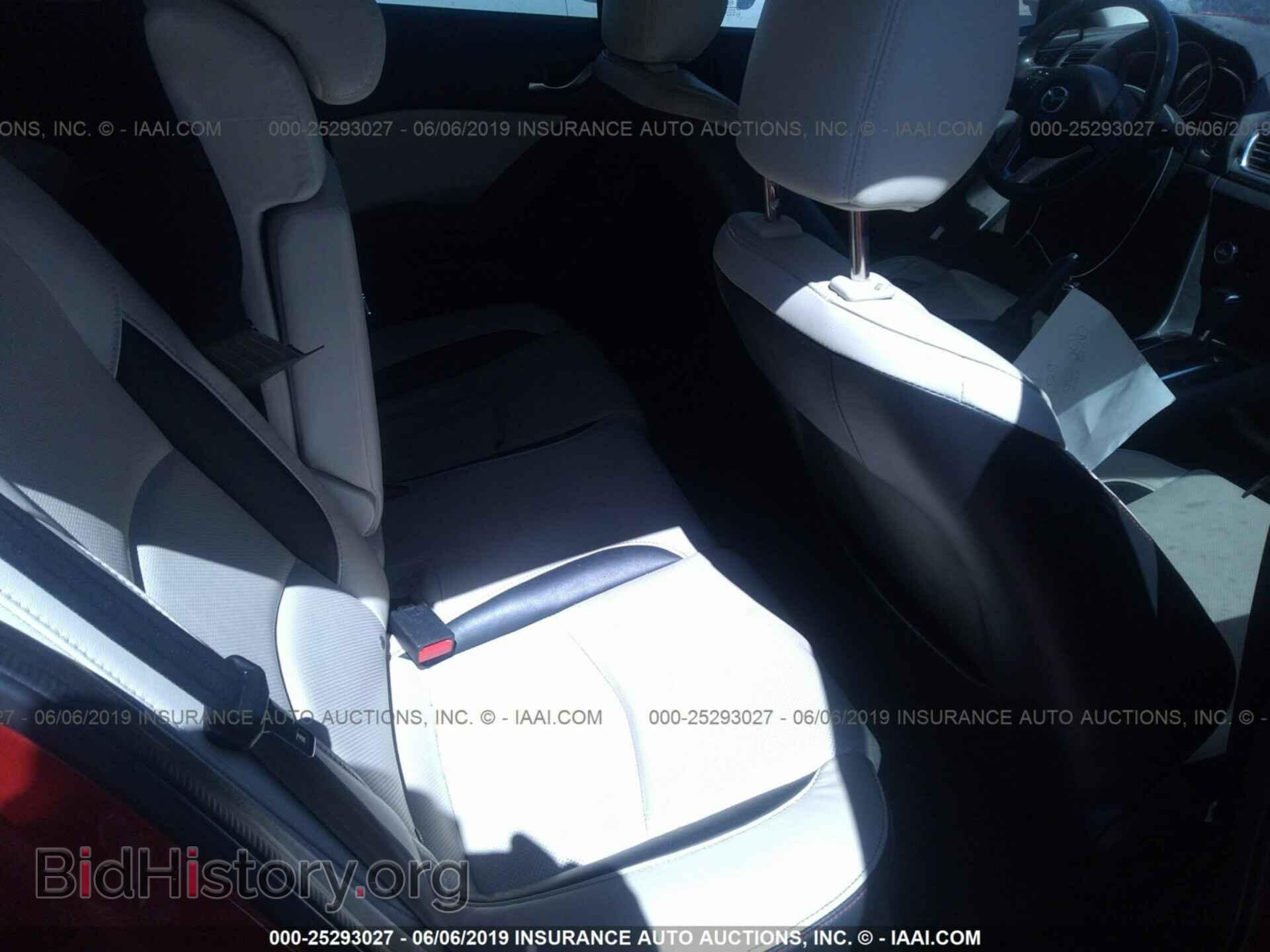 2014 MAZDA 3 - VIN: JM1BM1M39E1209391 - Фото 8