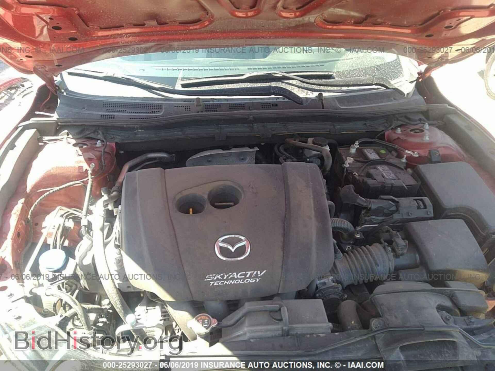 2014 MAZDA 3 - VIN: JM1BM1M39E1209391 - Фото 10