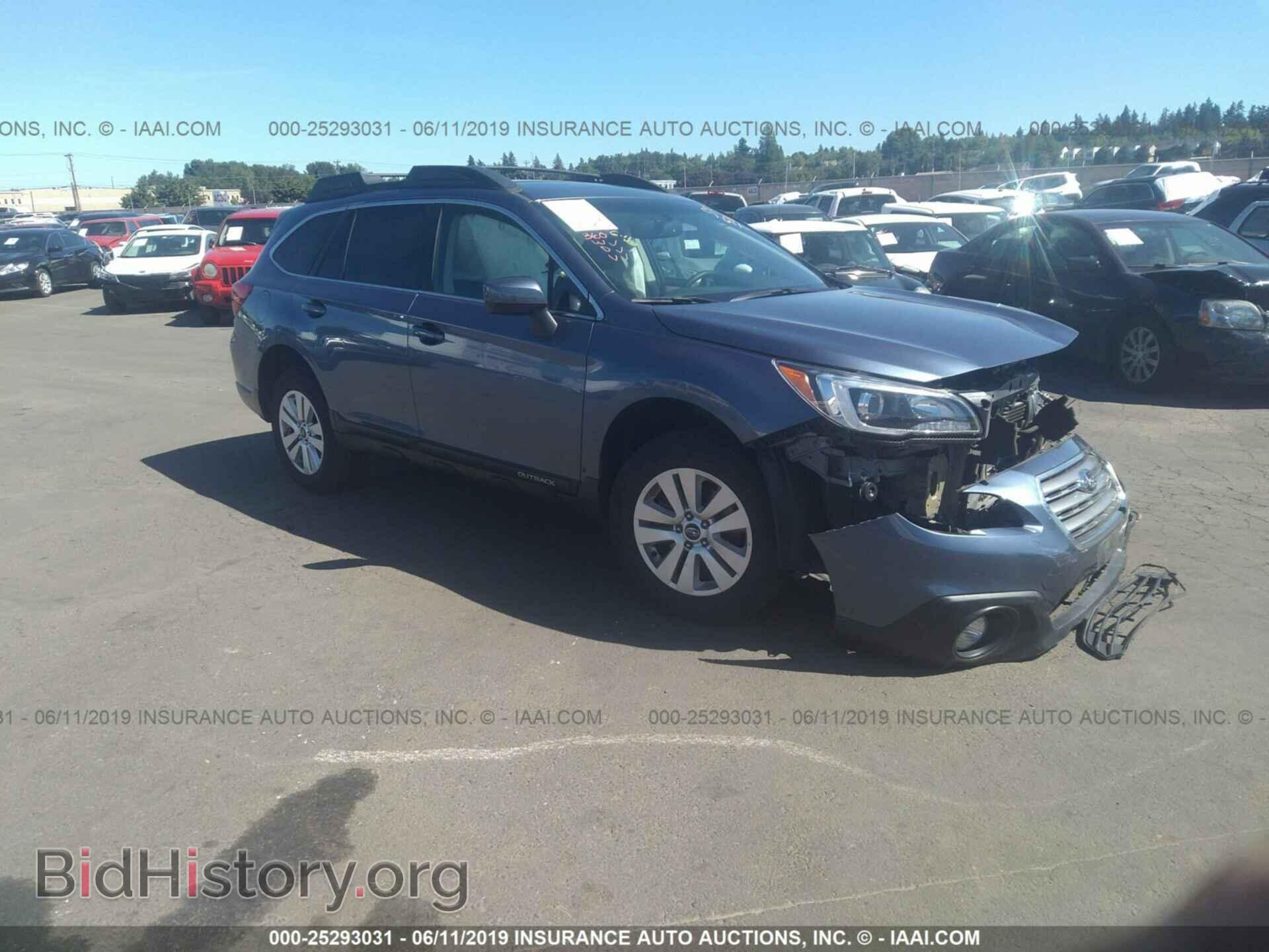 Фотография 4S4BSADC8H3219811 - SUBARU OUTBACK 2017