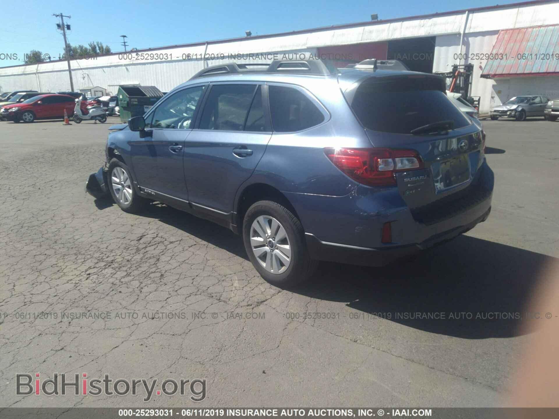 2017 SUBARU OUTBACK - VIN: 4S4BSADC8H3219811 - Фото 3