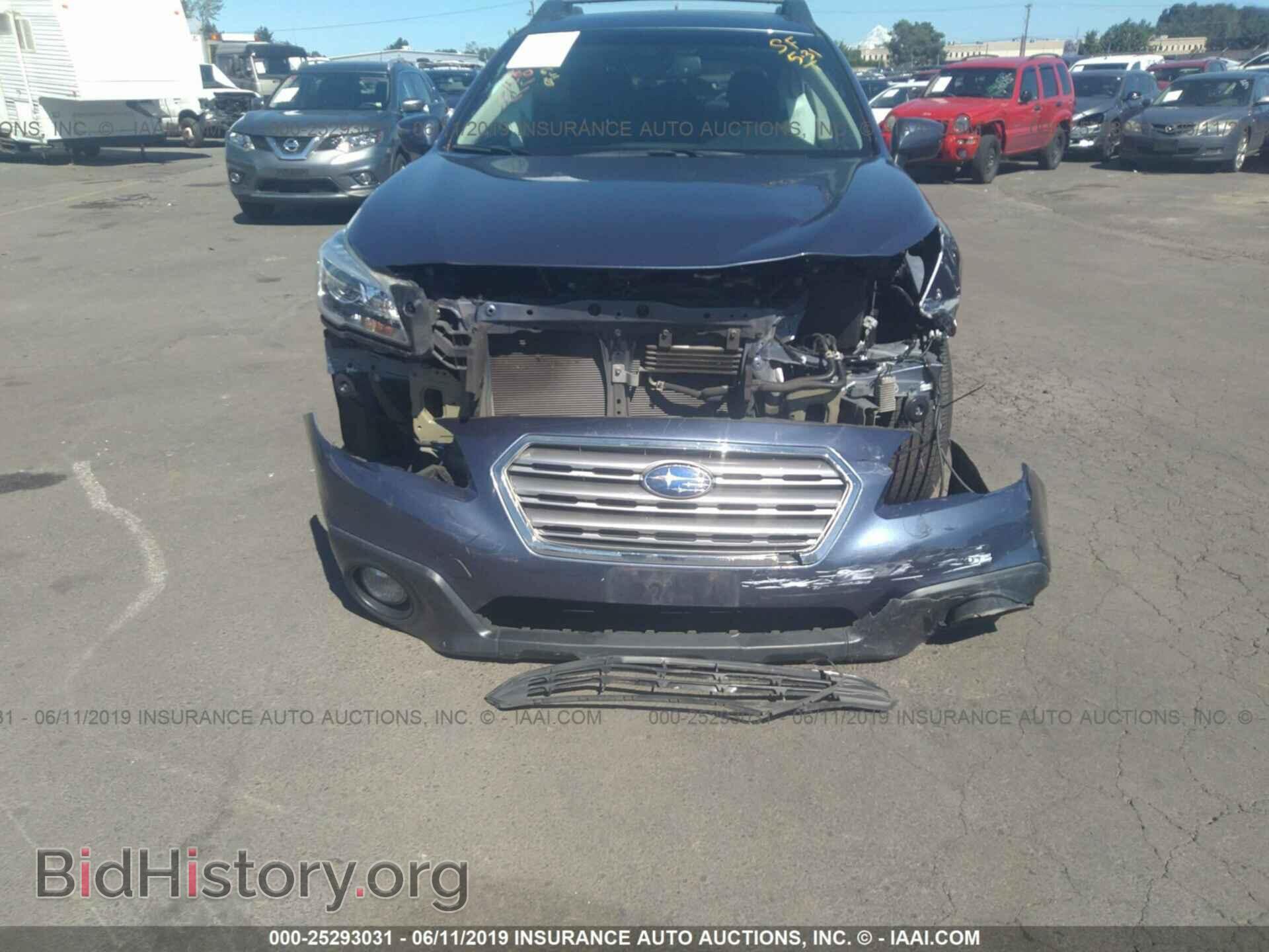 2017 SUBARU OUTBACK - VIN: 4S4BSADC8H3219811 - Фото 6